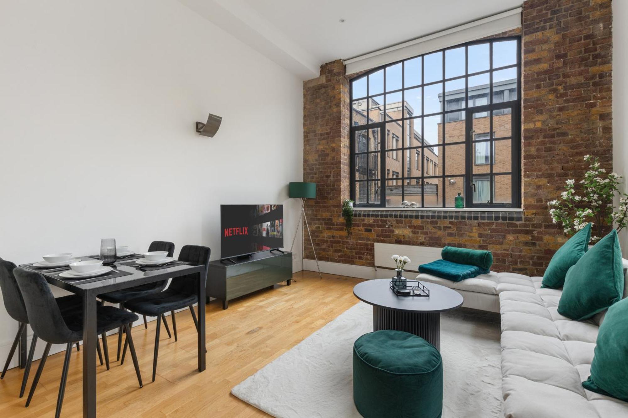London, Kings Cross, Minutes From Station! Appartement Londen