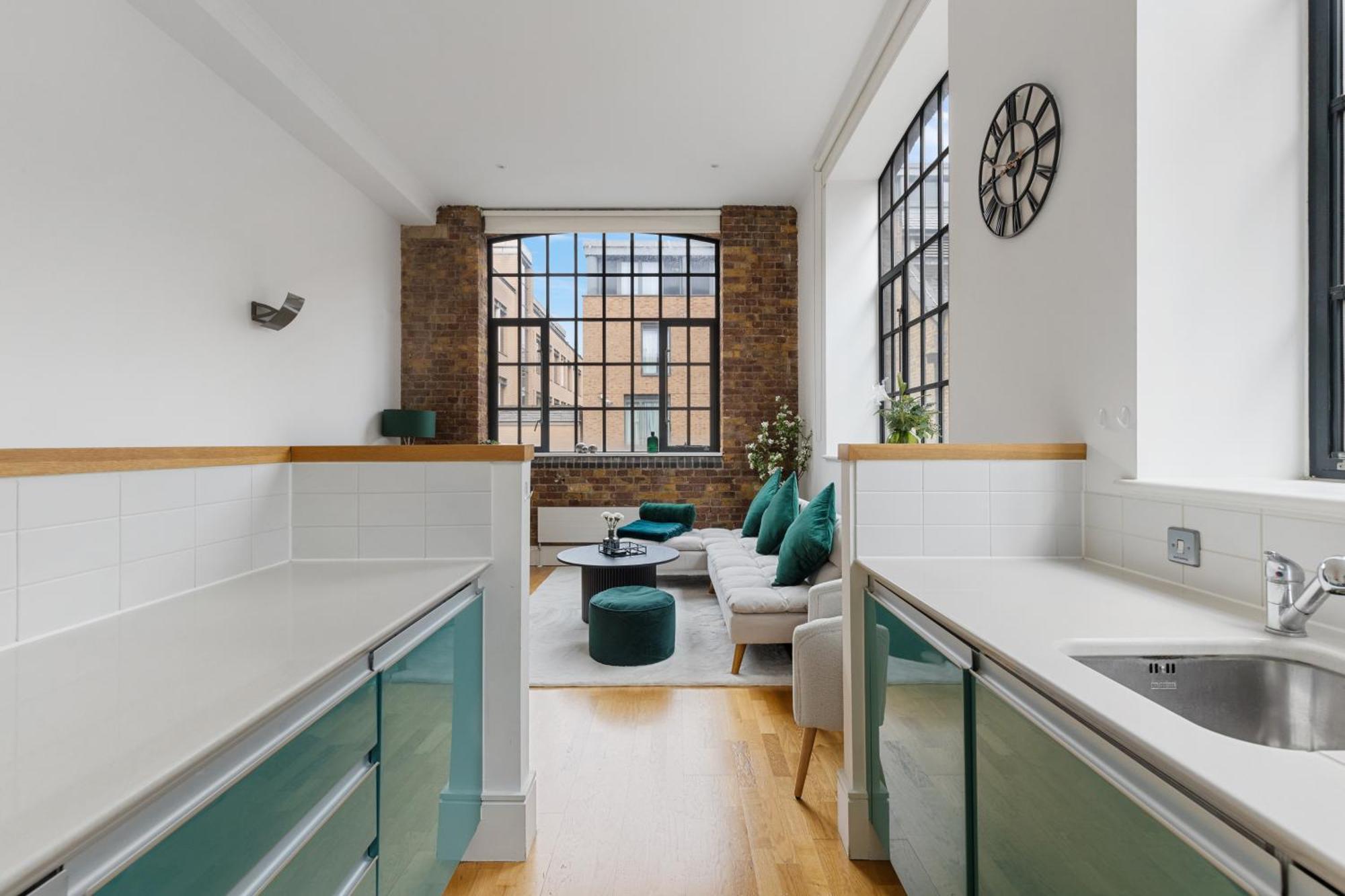London, Kings Cross, Minutes From Station! Appartement Londen