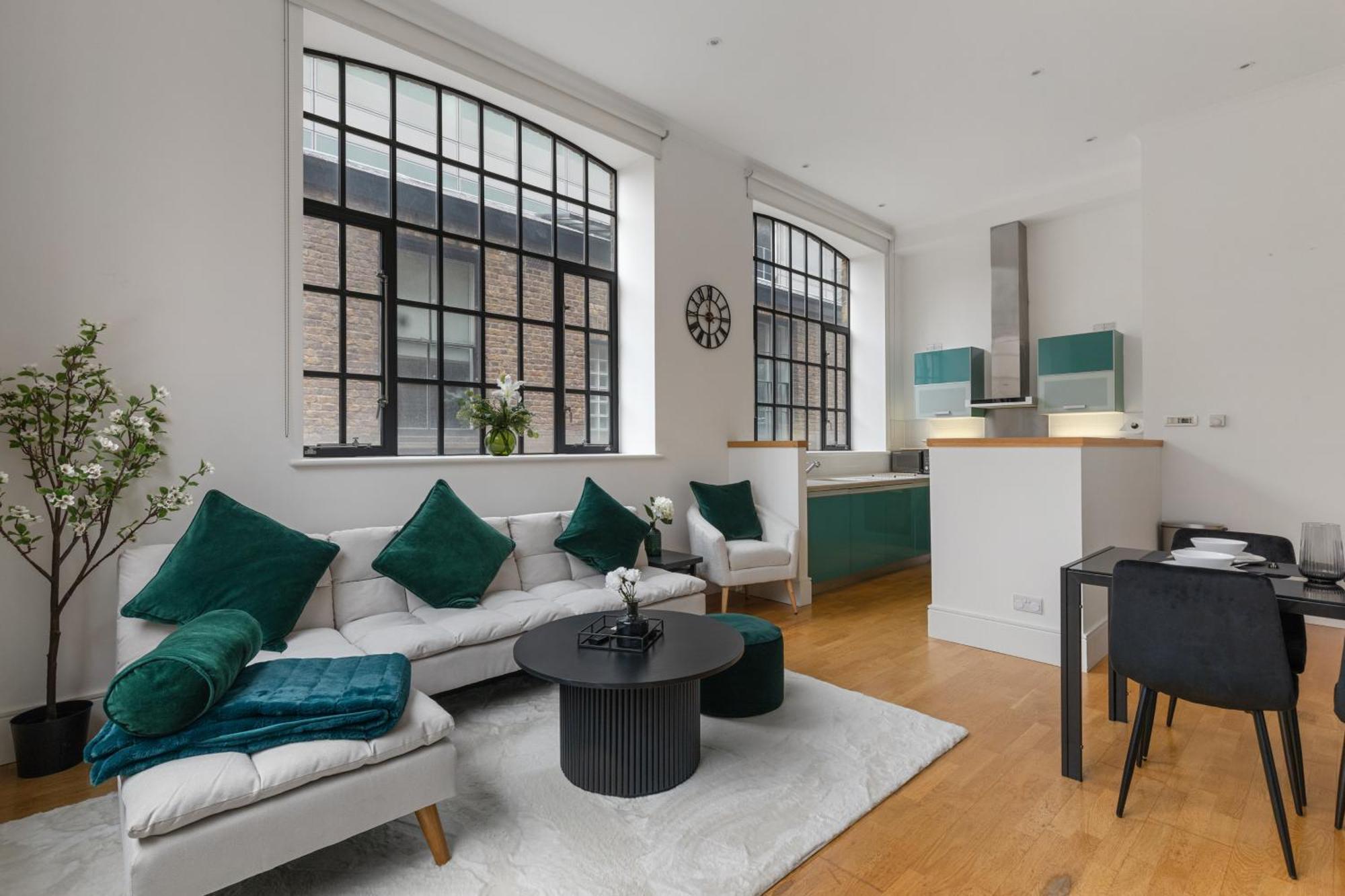 Appartement London, Kings Cross, Minutes From Station! *