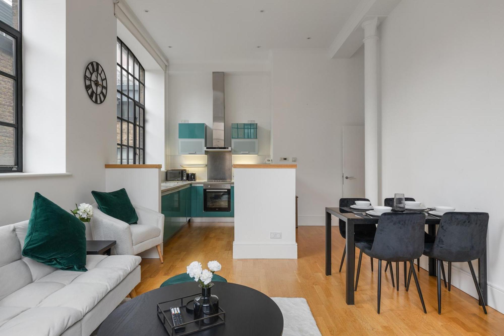 Appartement London, Kings Cross, Minutes From Station!