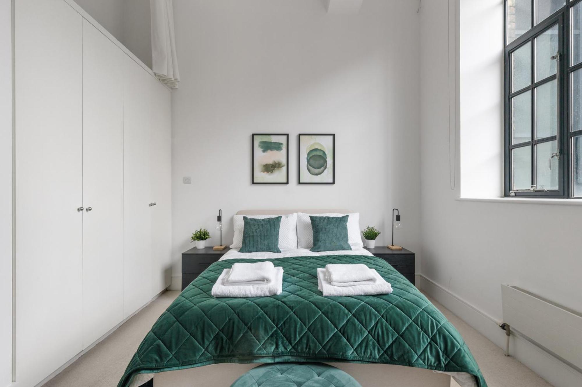 London, Kings Cross, Minutes From Station! Appartement Londen