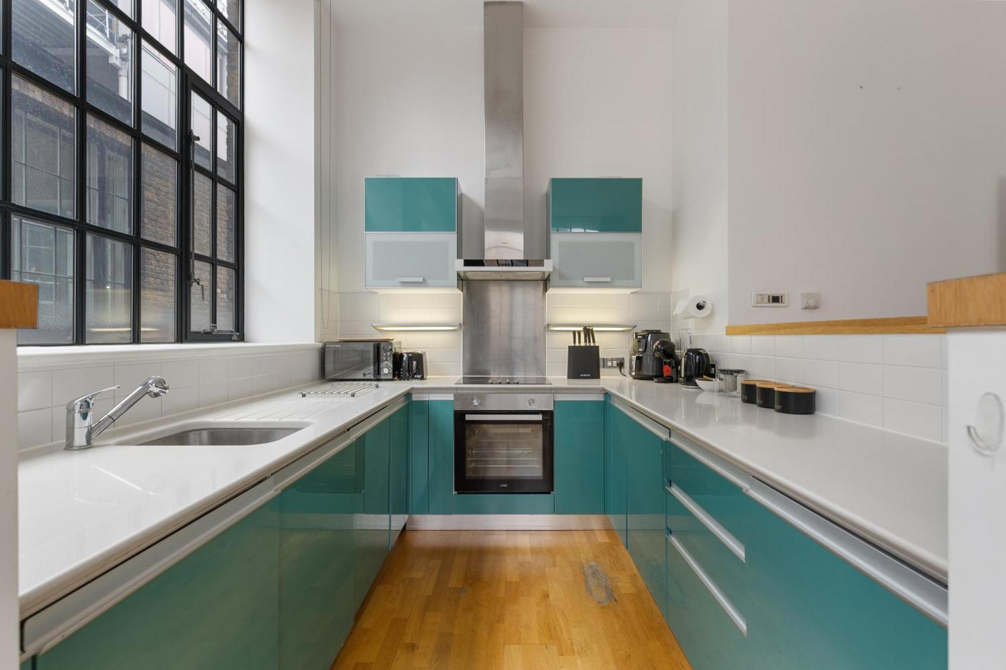 London, Kings Cross, Minutes From Station! Appartement Londen