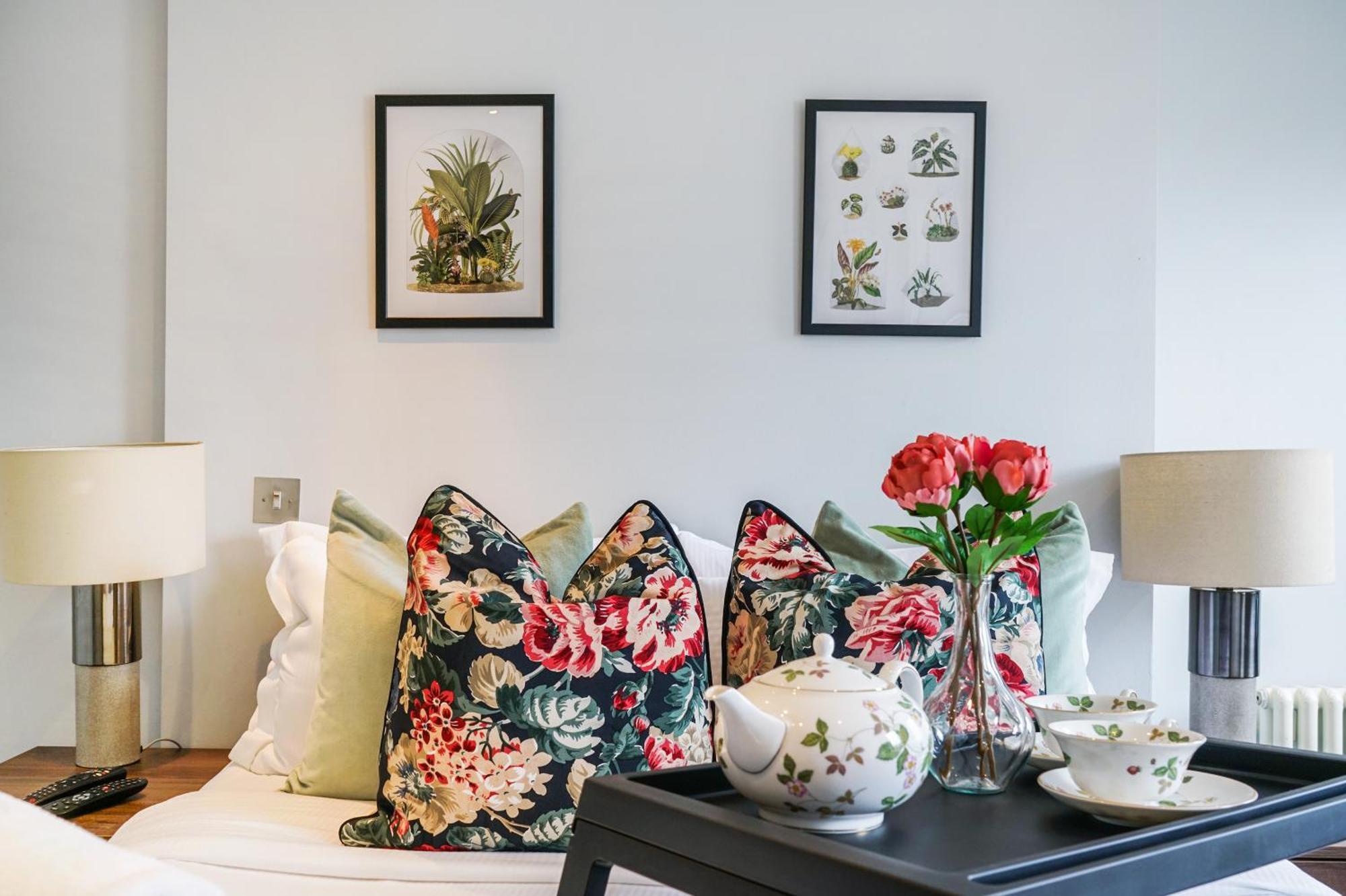 Stylish 2bed 2 Bath House With Balcony Сasa de vacaciones *