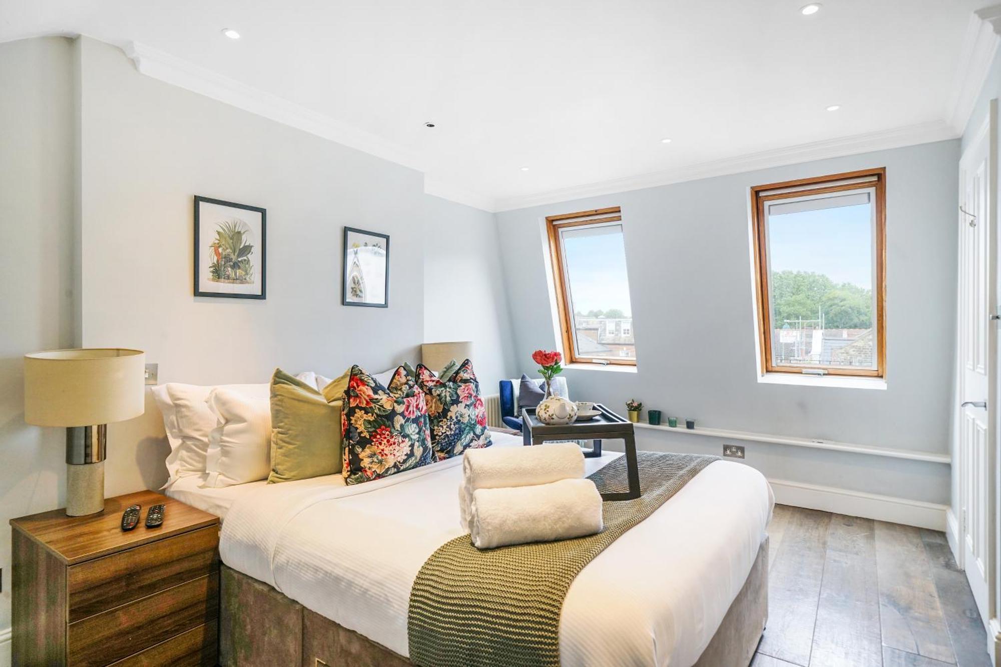 Сasa de vacaciones Stylish 2bed 2 Bath House With Balcony *