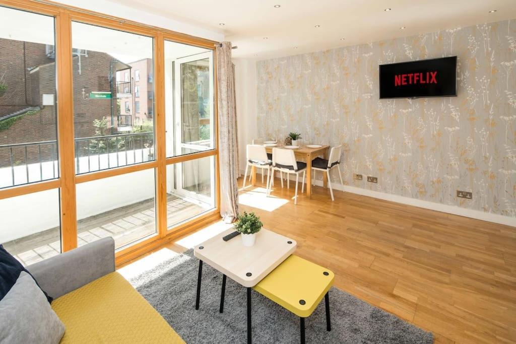 2bed Living Balcony
