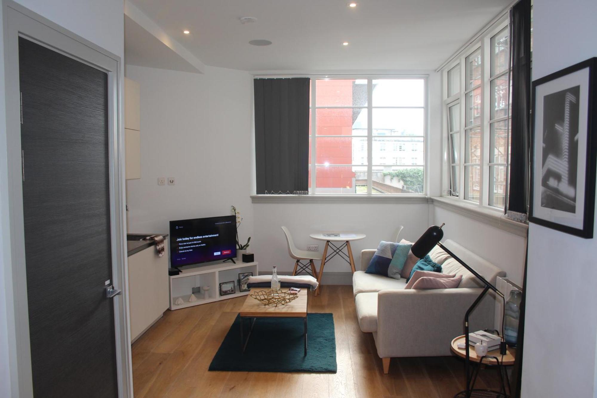 Entire Flat Near Bridge Apartamento *
