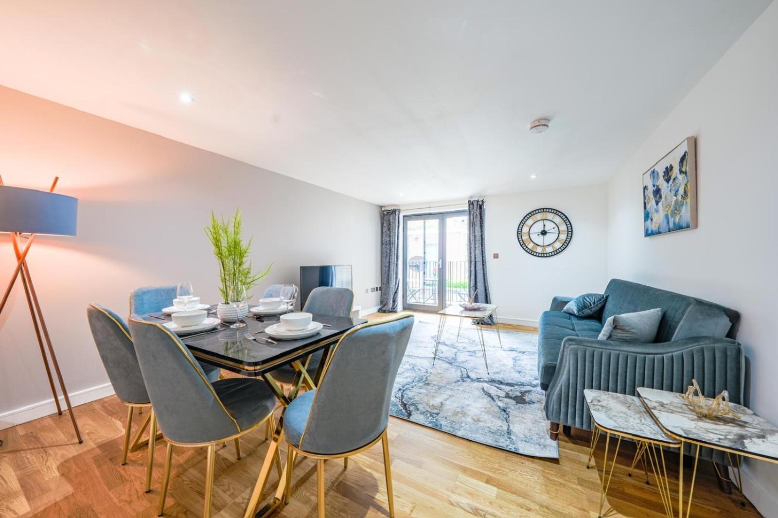 Apartment Euston Luxury London