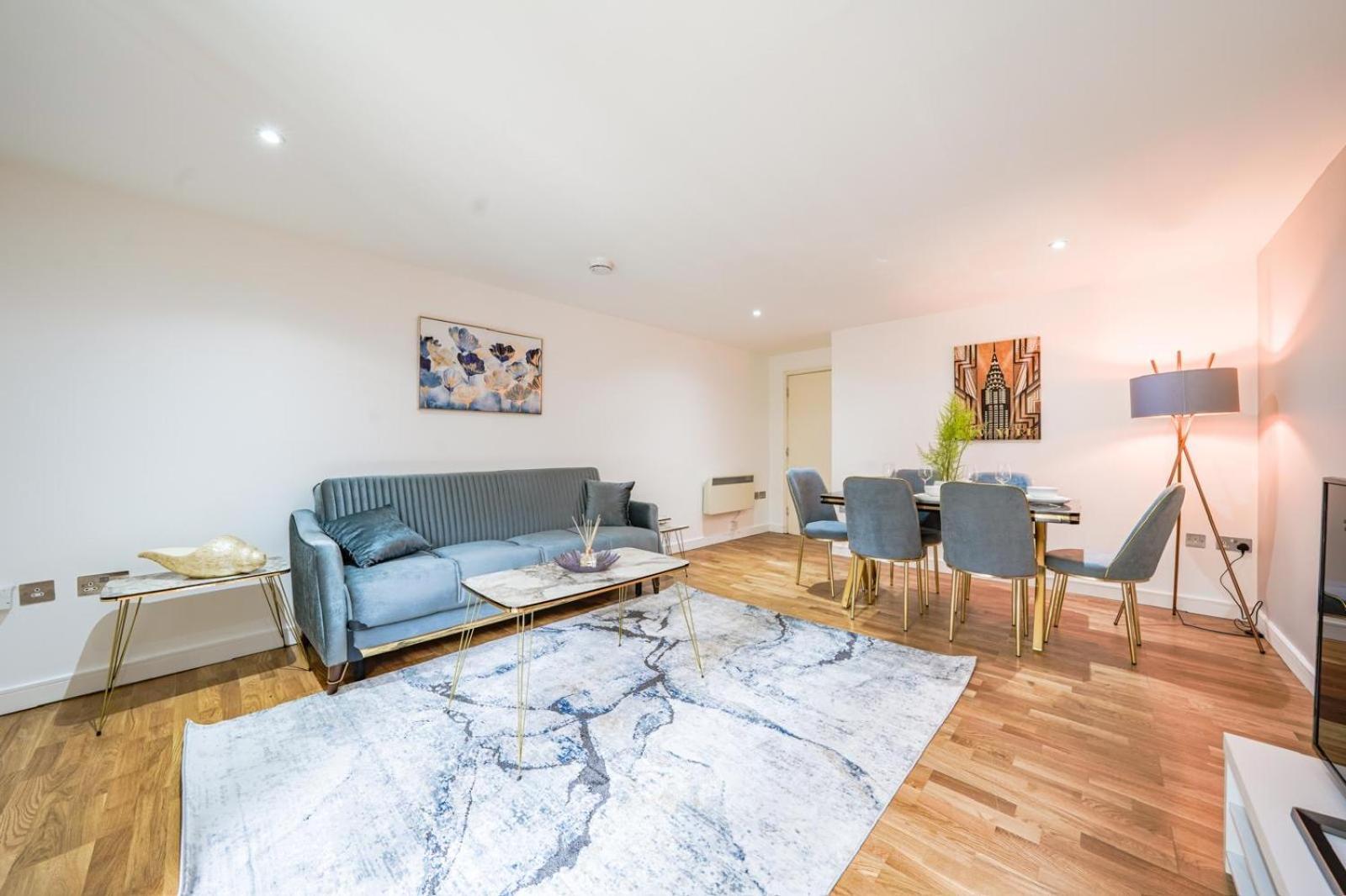 Euston Luxury Apartment *