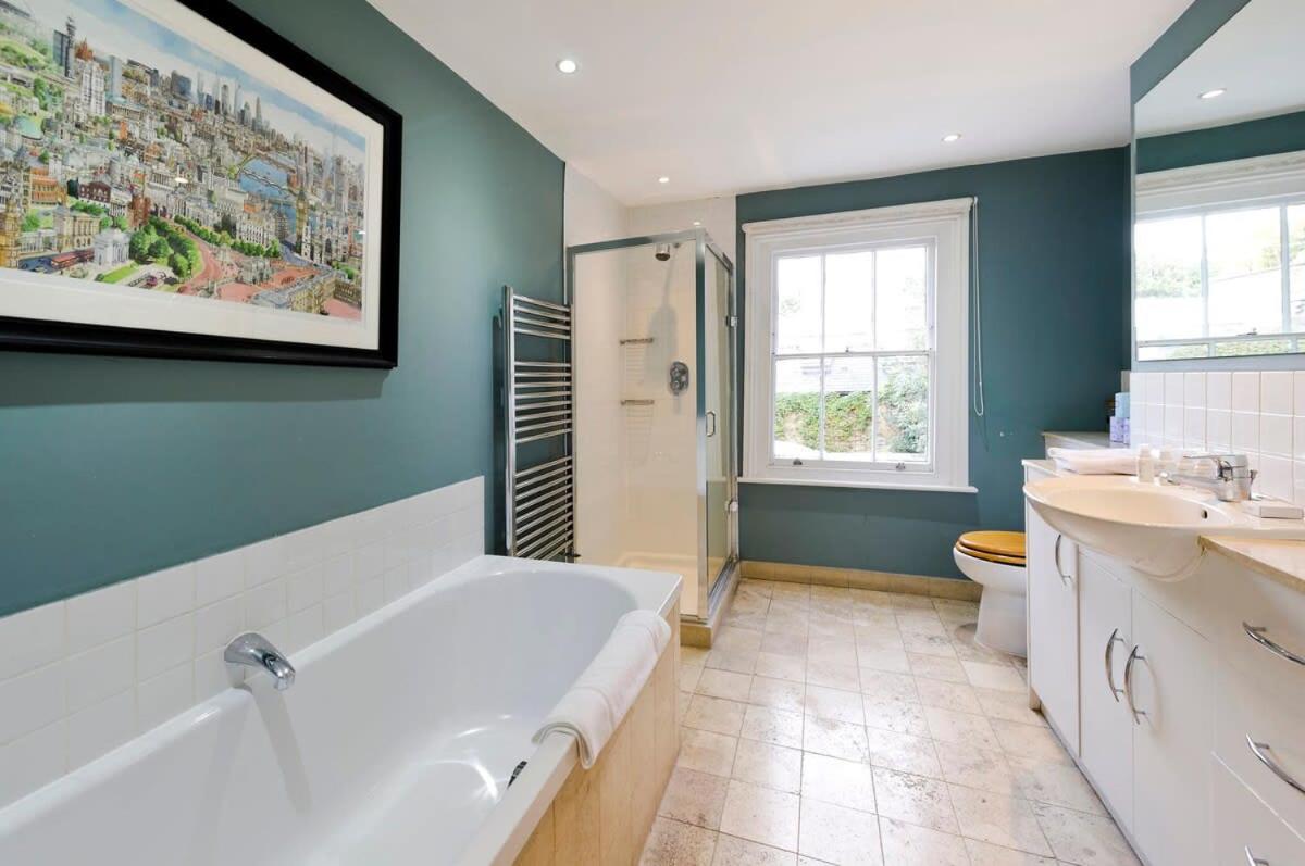 Ferienhaus Fulham 4 Bed Family & Garden 5min From Tube London