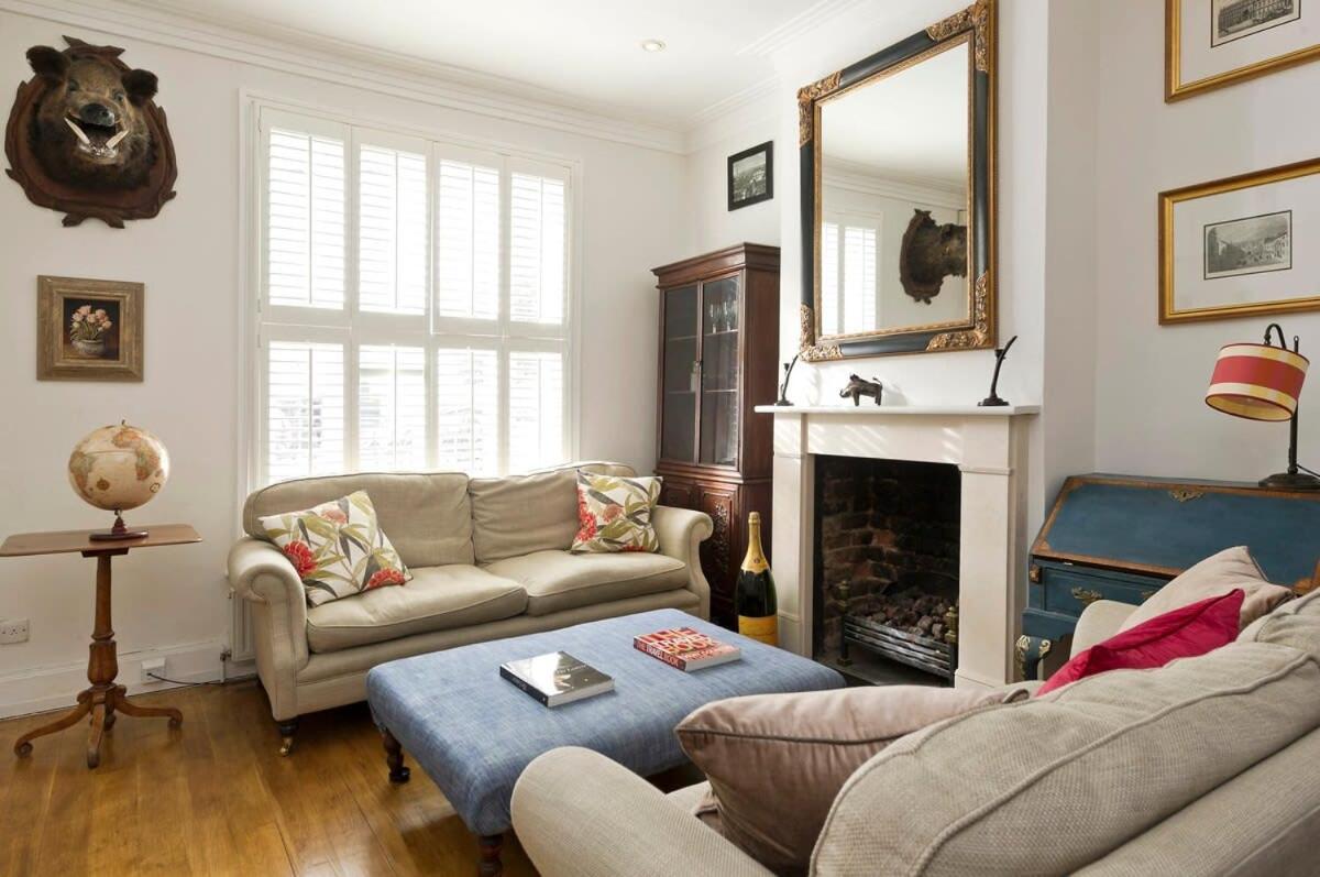 Fulham 4 Bed Family & Garden 5min From Tube * London