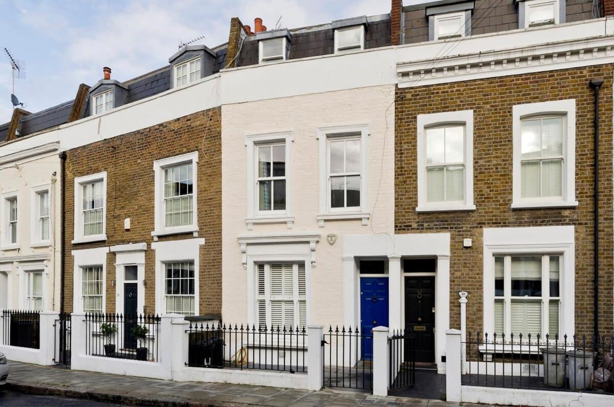 Fulham 4 Bed Family & Garden 5min From Tube