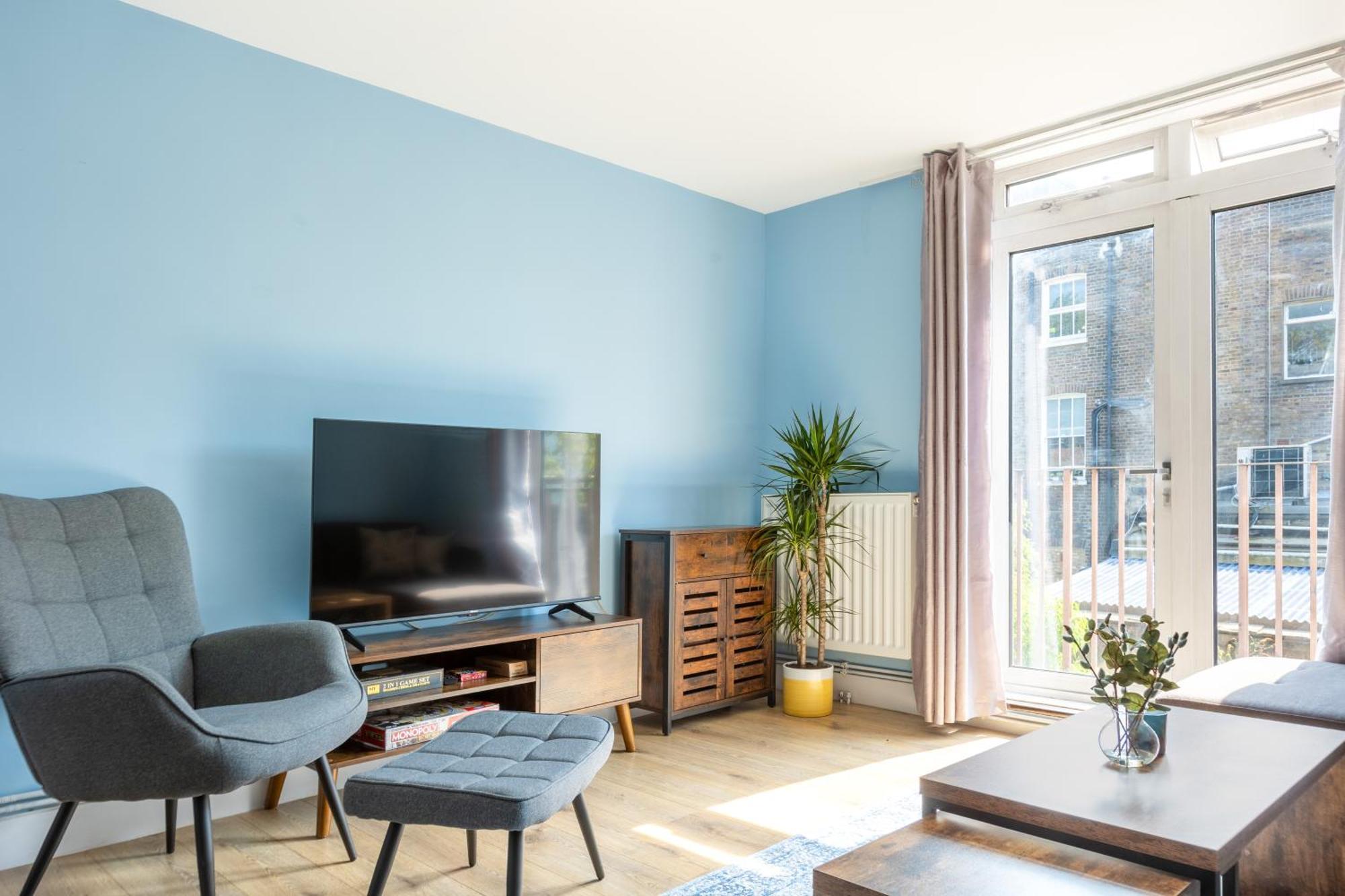Appartement Magnificent 3br With Balcony