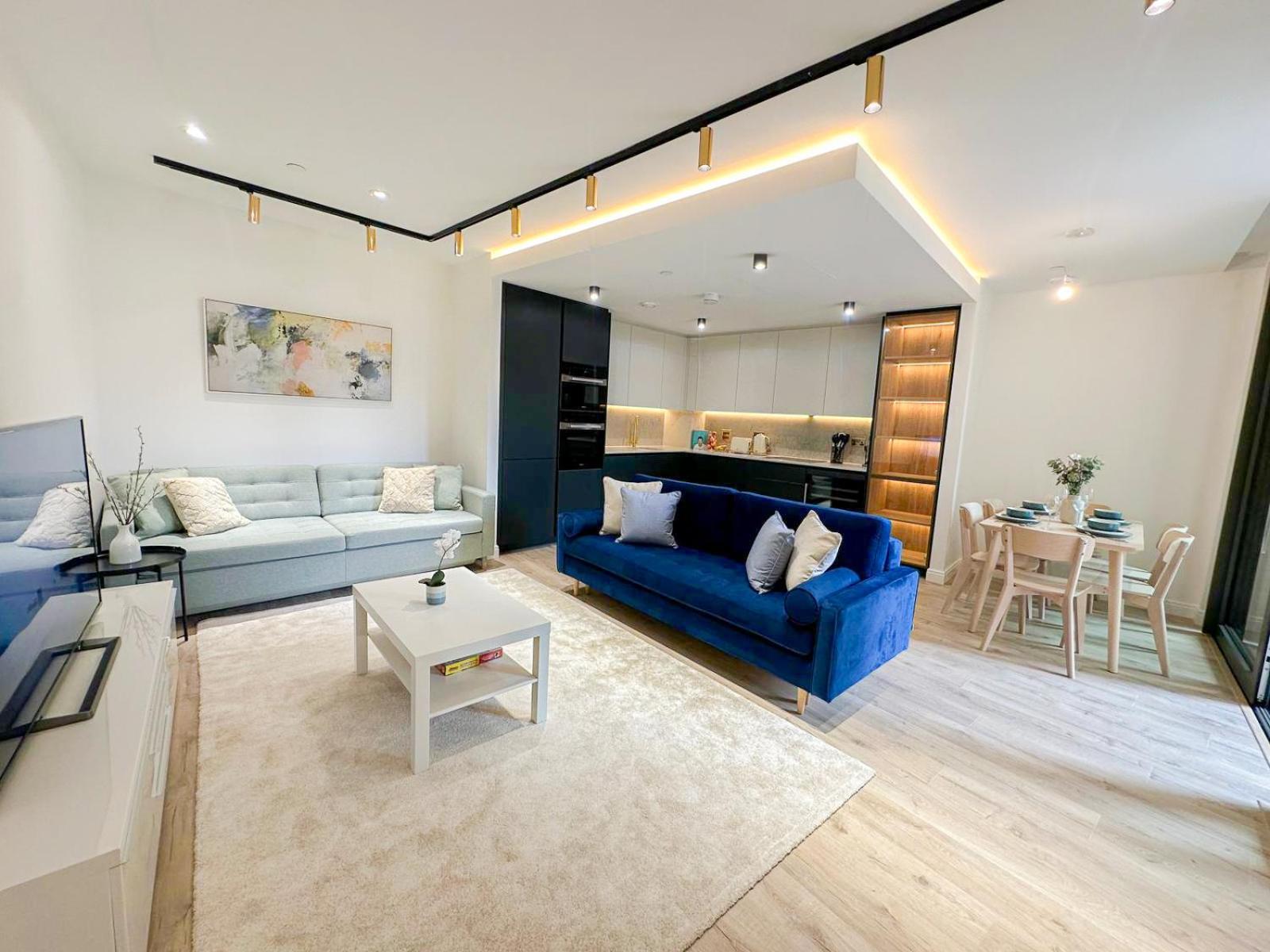 Lavish 2 Bedroom Flat With Private Balcony In Clerkenwell, Barbican Appartement *