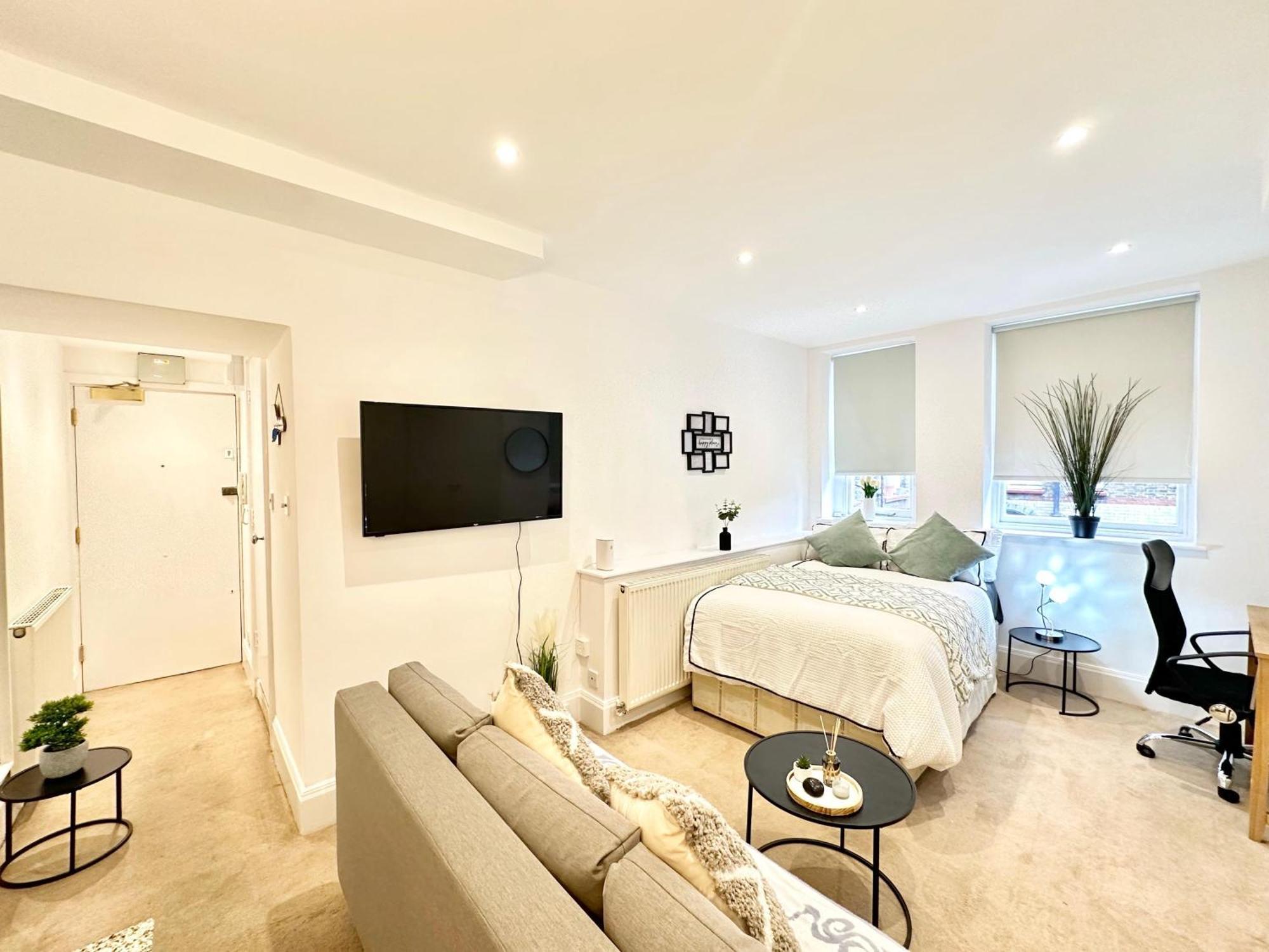 Apartment Beautiful Studio Baker Street London