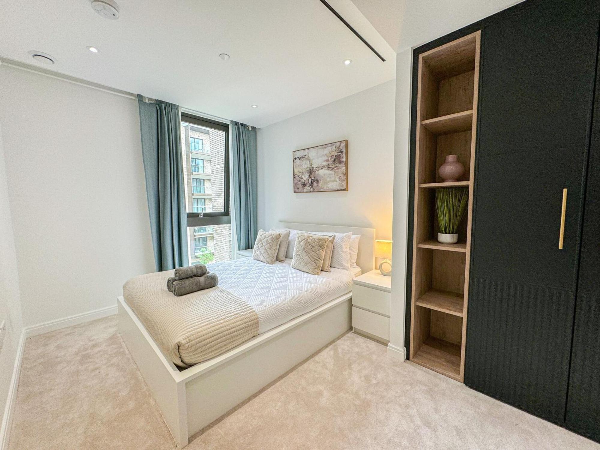 Lavish 2 Bedroom Flat With Private Balcony In Clerkenwell, Barbican Appartement *