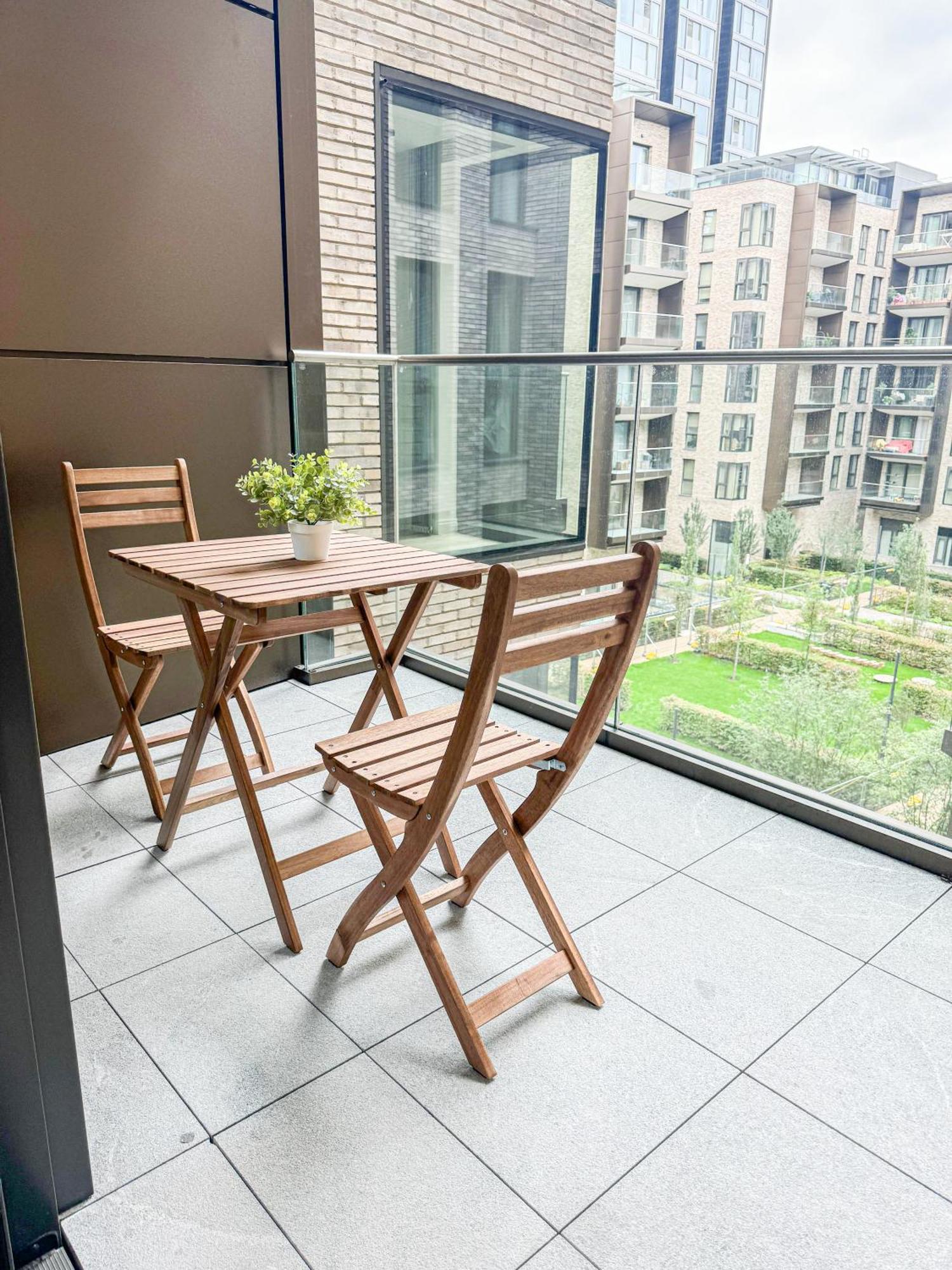 Appartement Lavish 2 Bedroom Flat With Private Balcony In Clerkenwell, Barbican