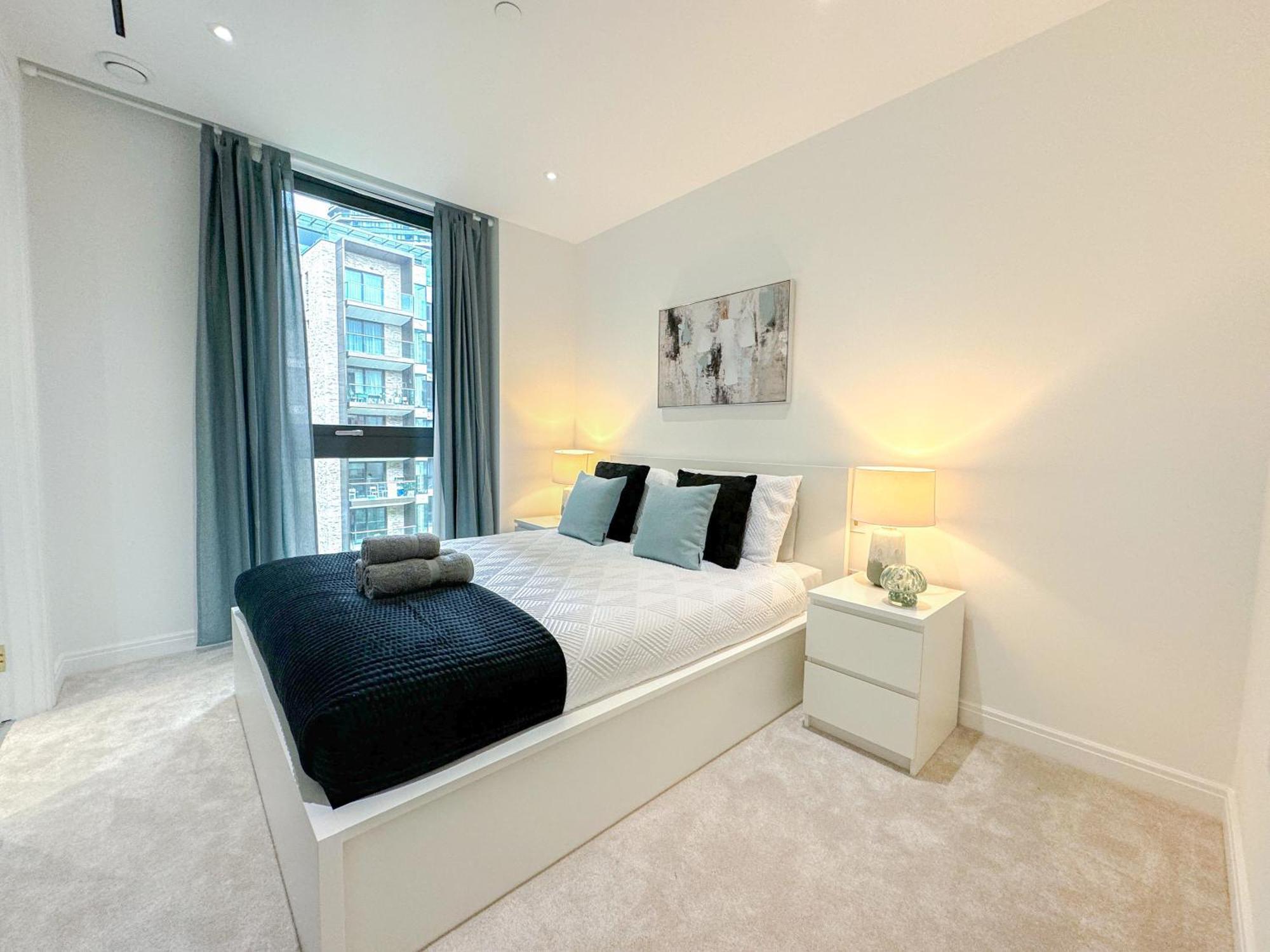 Lavish 2 Bedroom Flat With Private Balcony In Clerkenwell, Barbican Appartement *