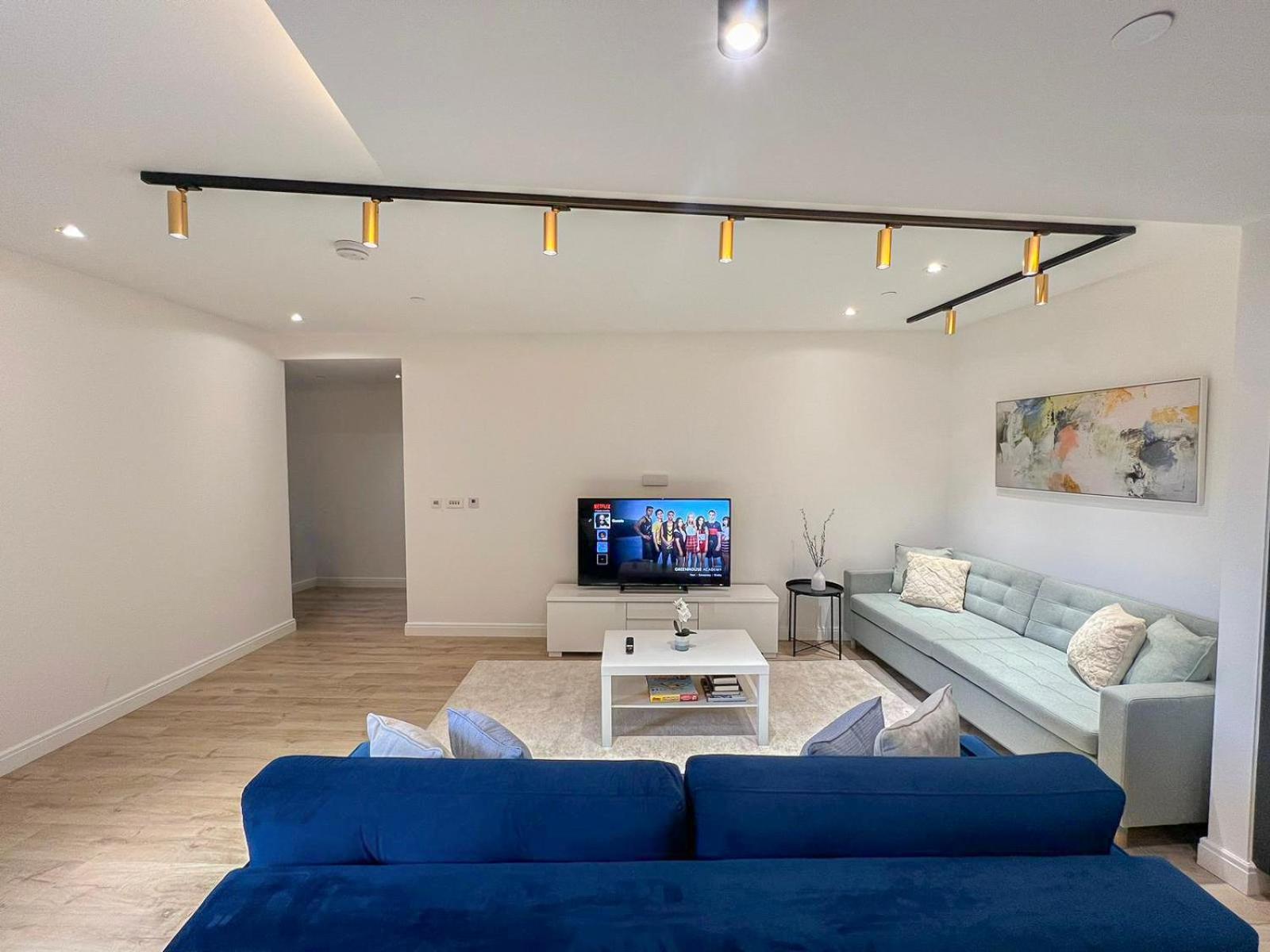Appartement Lavish 2 Bedroom Flat With Private Balcony In Clerkenwell, Barbican