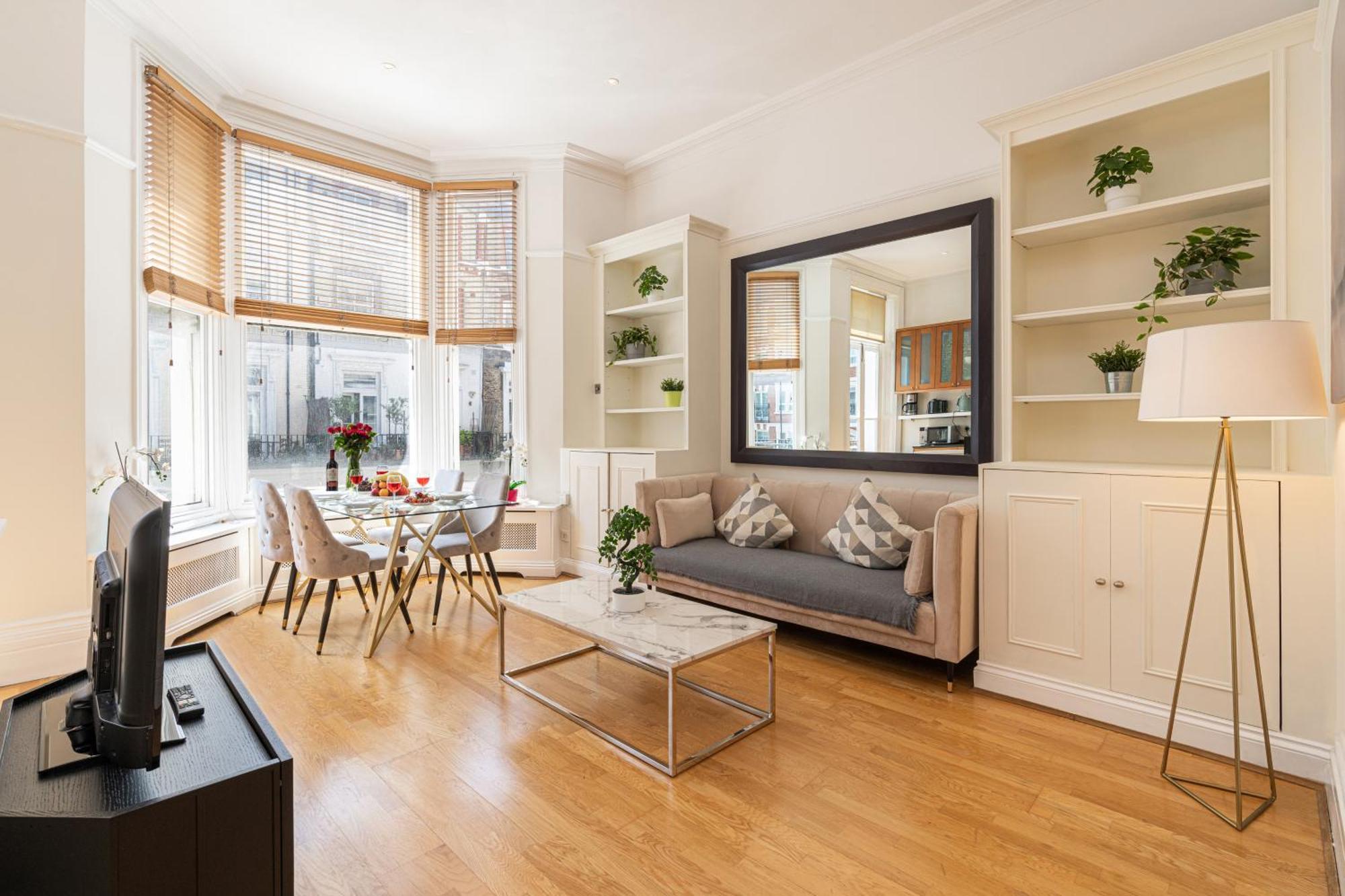 Baker Street Apartamento Londres