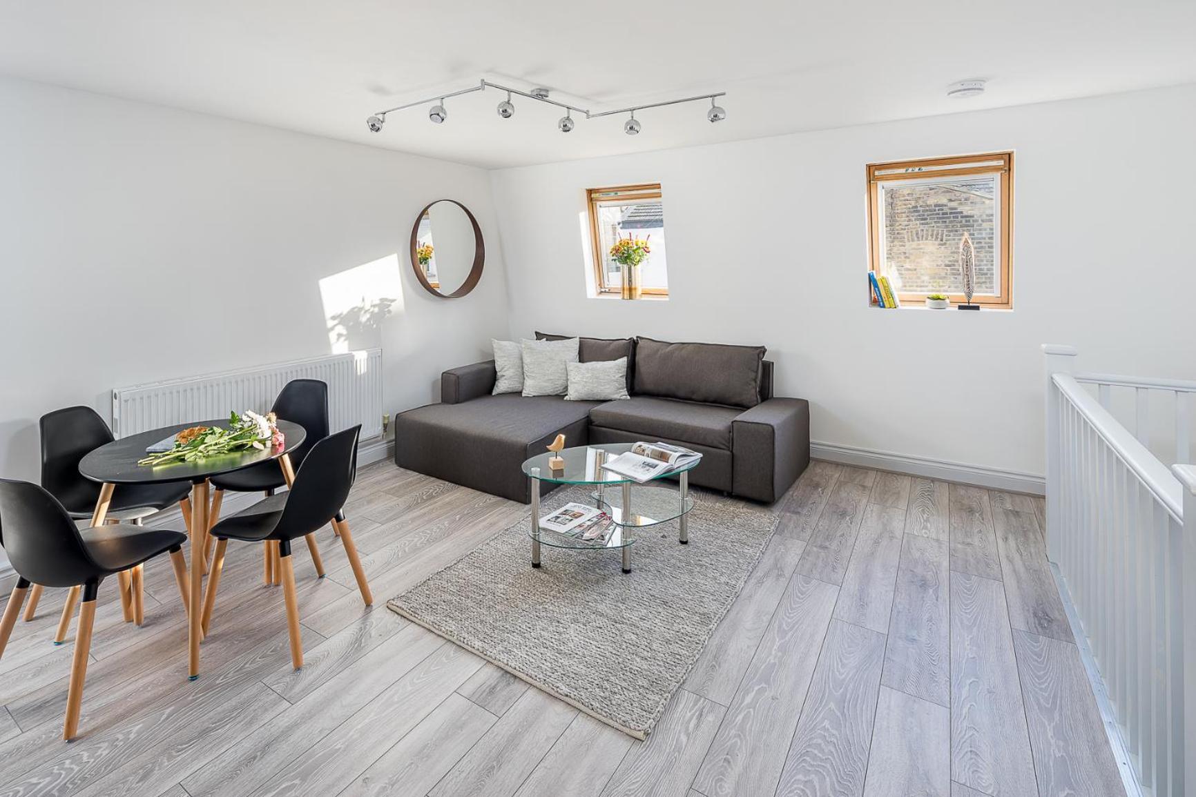 Apartment Modern 2-bedroom Flat In Vibrant East