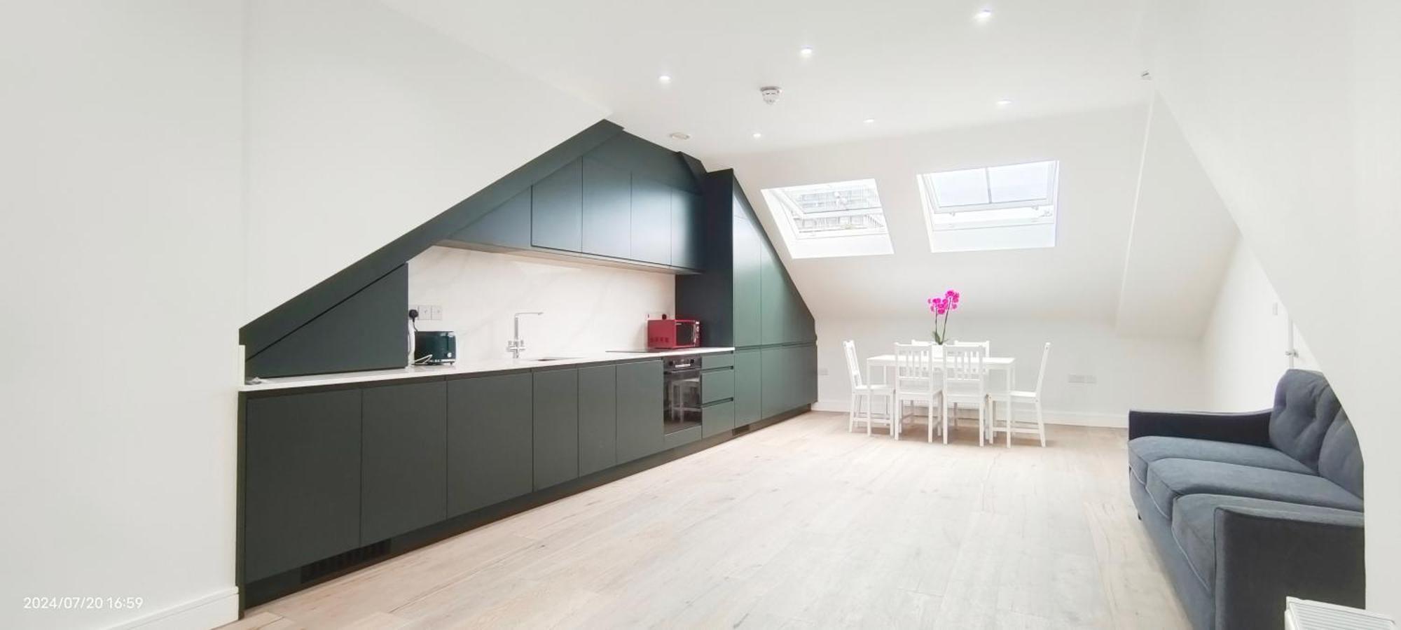 Apartment Luxurious And Modern 3b3b In Hammersmith London