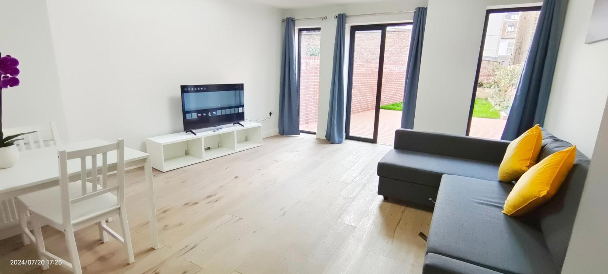 Spacious 2b2b With Garden Appartement Londen