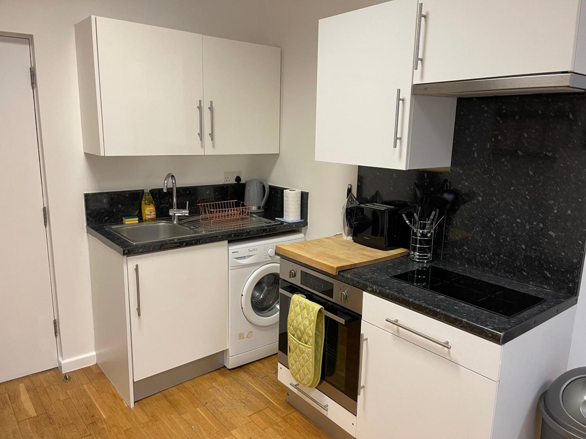 Work-friendly Dalston Flat Apartment *