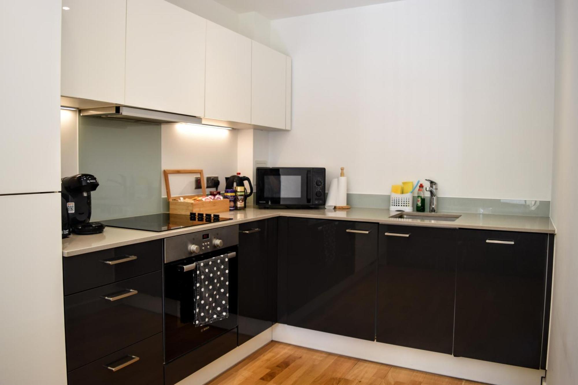 Apartment Modern Near Greenwich - Rooftop View *
