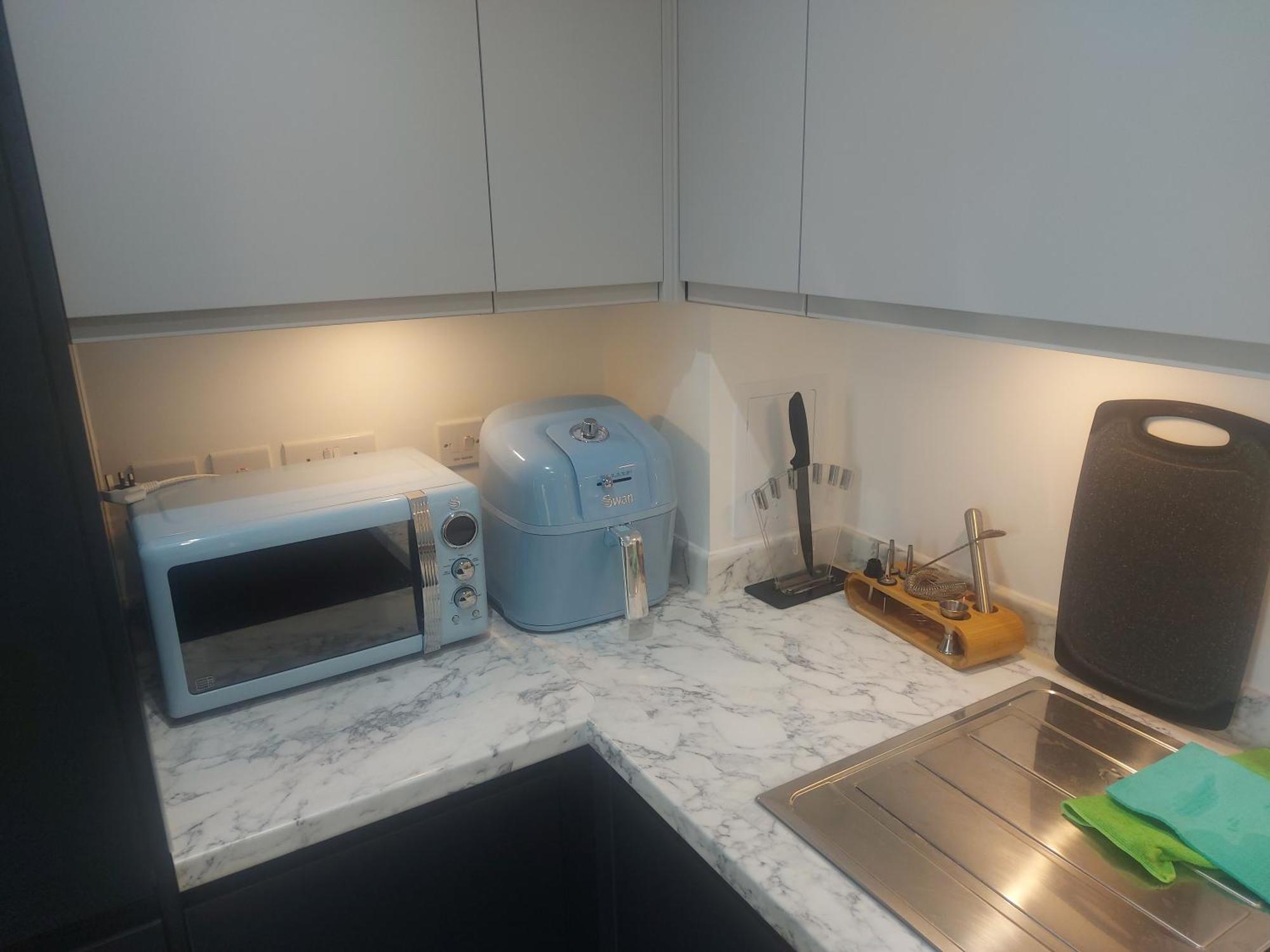 Modern Penthouse 2 Bedroom Flat In Stockwell - Brixton Apartment *