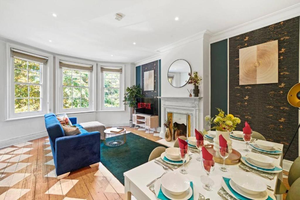 Apartment Modern Deluxe 3 Bed In Putney - Parking