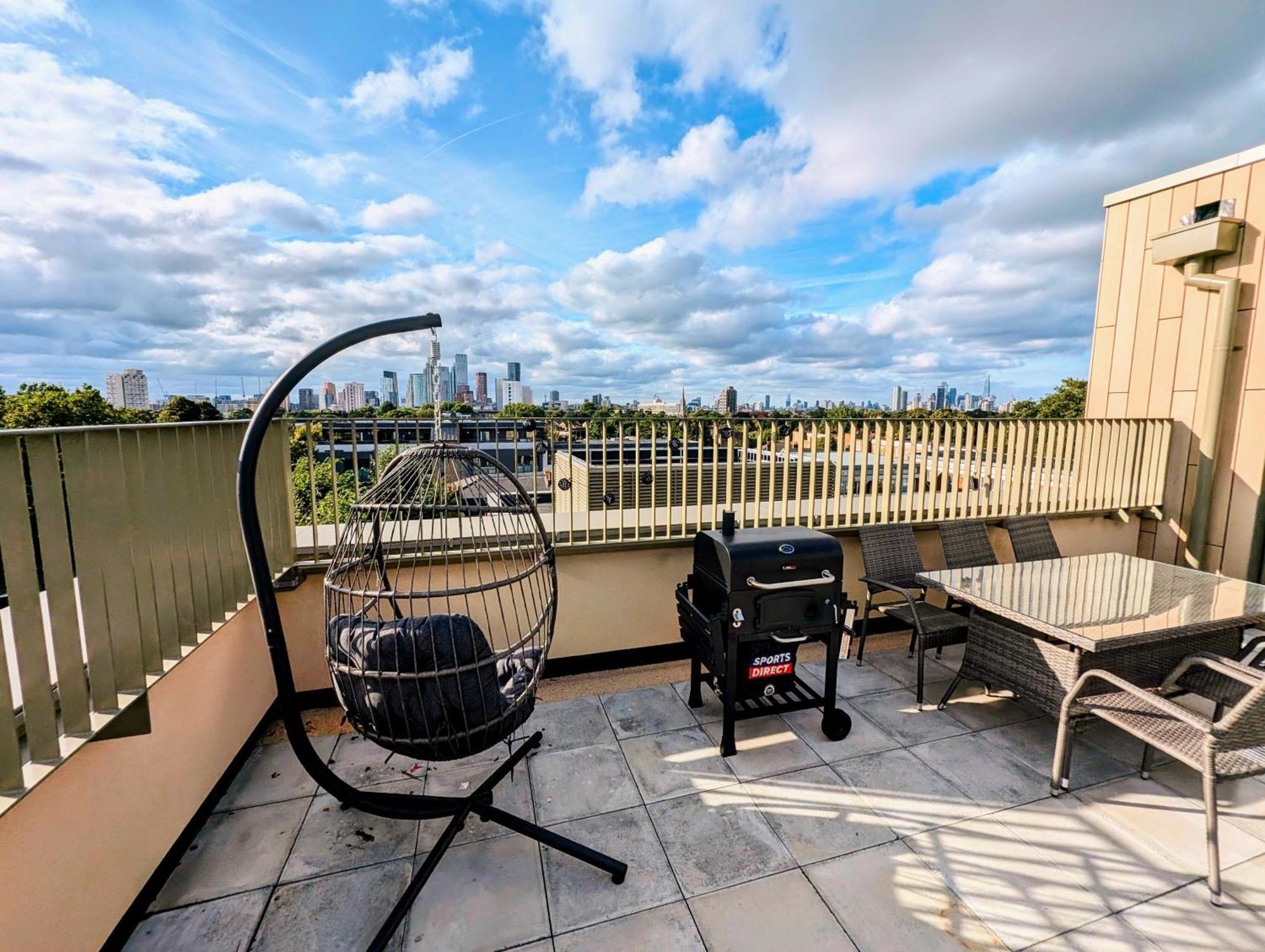 Modern Penthouse 2 Bedroom Flat In Stockwell - Brixton Apartment