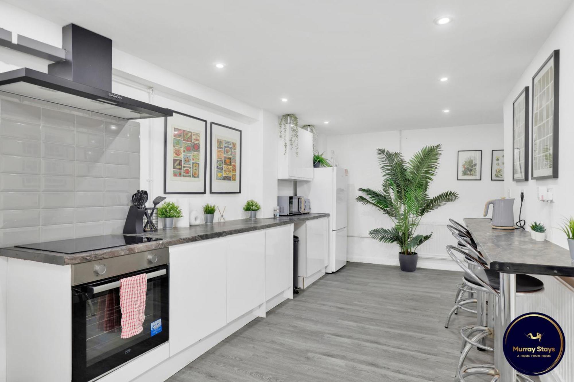 Apartment One Bedroom Short Term & Flexible Renting Shoreditch With Free Wi-fi London