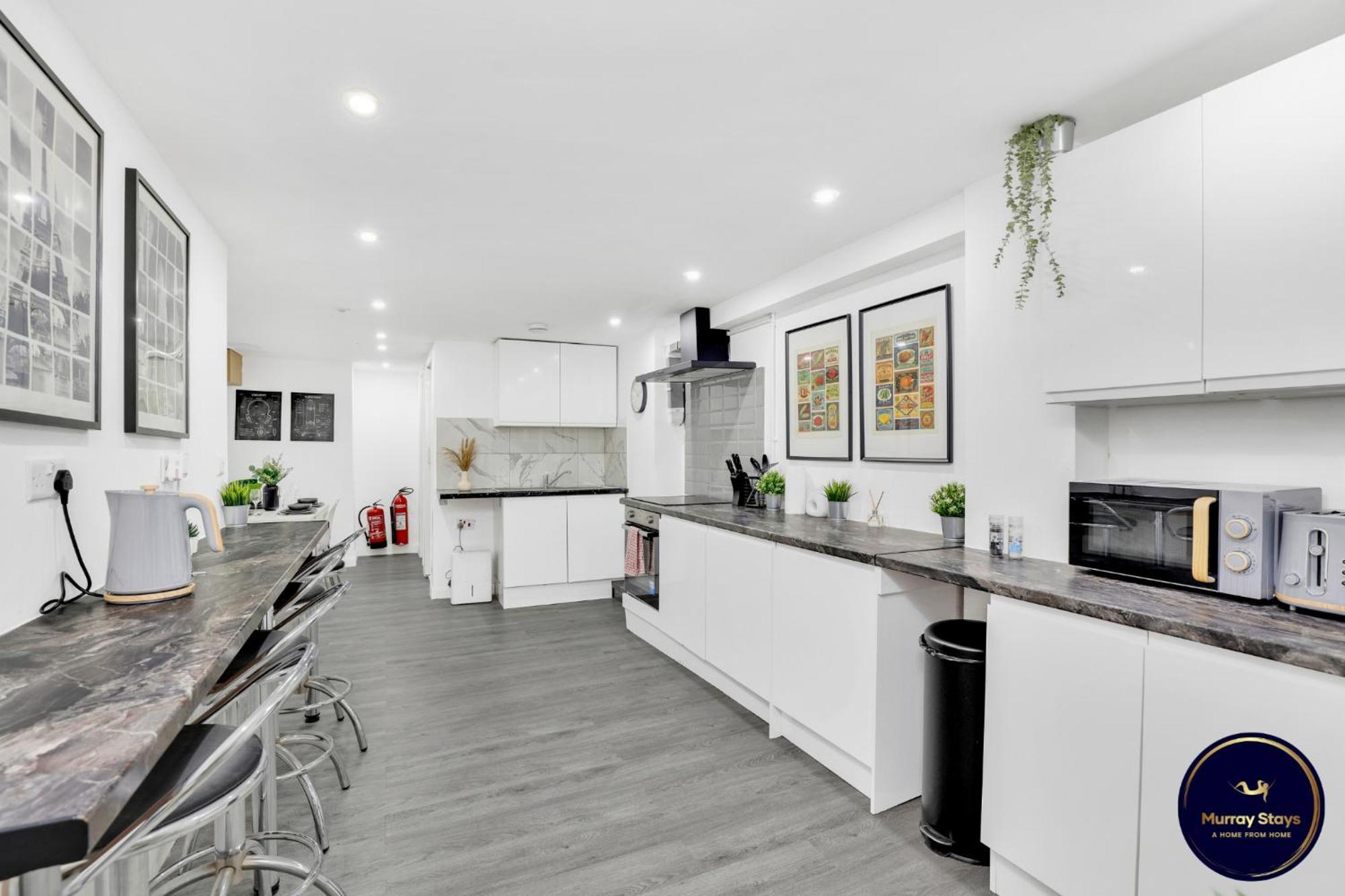 One Bedroom Short Term & Flexible Renting Shoreditch With Free Wi-fi London