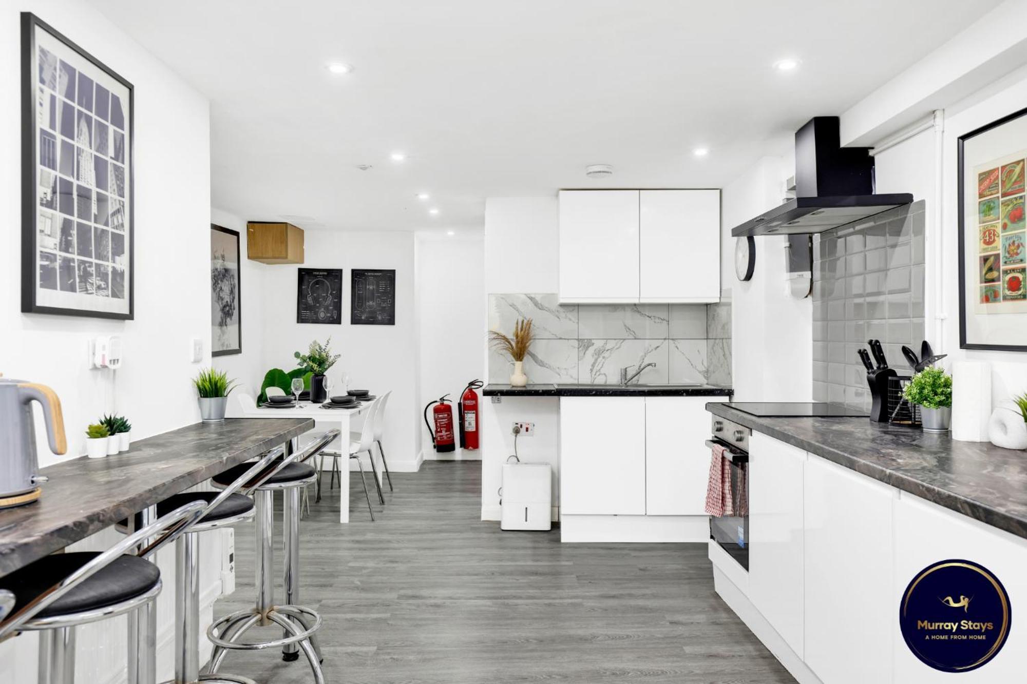 One Bedroom Short Term & Flexible Renting Shoreditch With Free Wi-fi Apartment
