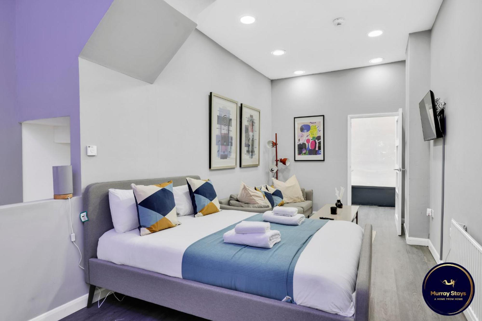 Apartment One Bedroom Short Term & Flexible Renting Shoreditch With Free Wi-fi *
