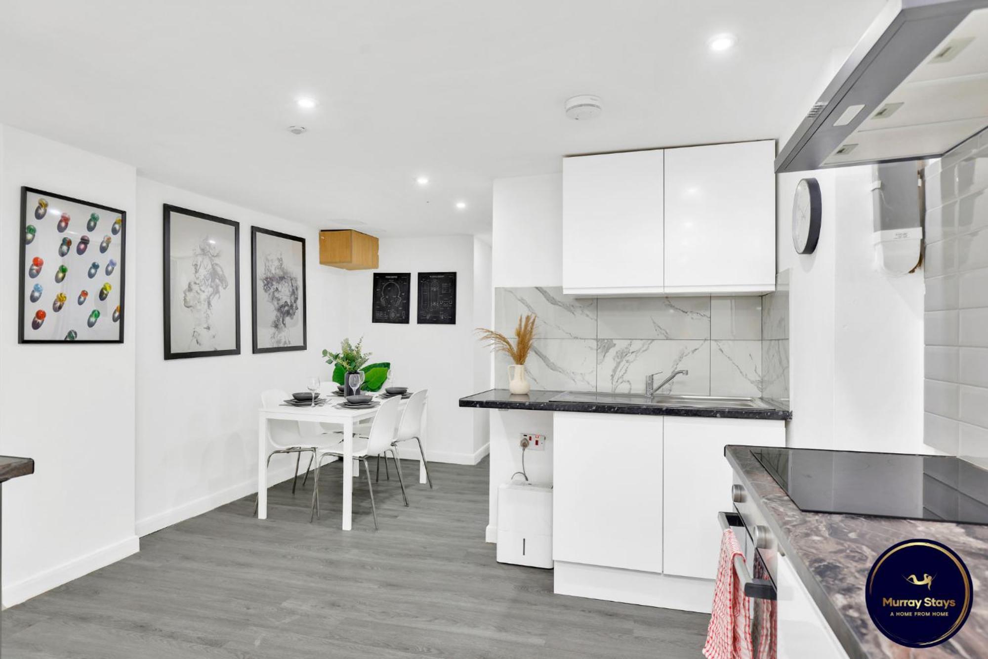 Apartment One Bedroom Short Term & Flexible Renting Shoreditch With Free Wi-fi London