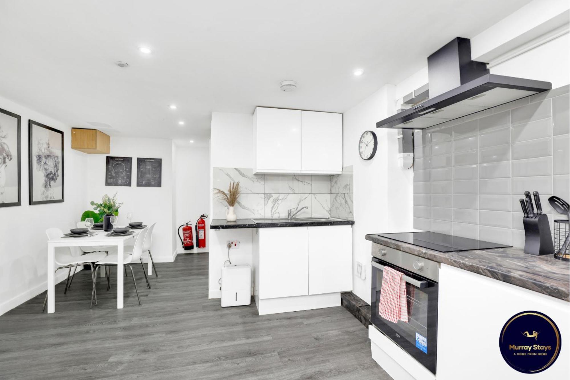 One Bedroom Short Term & Flexible Renting Shoreditch With Free Wi-fi London