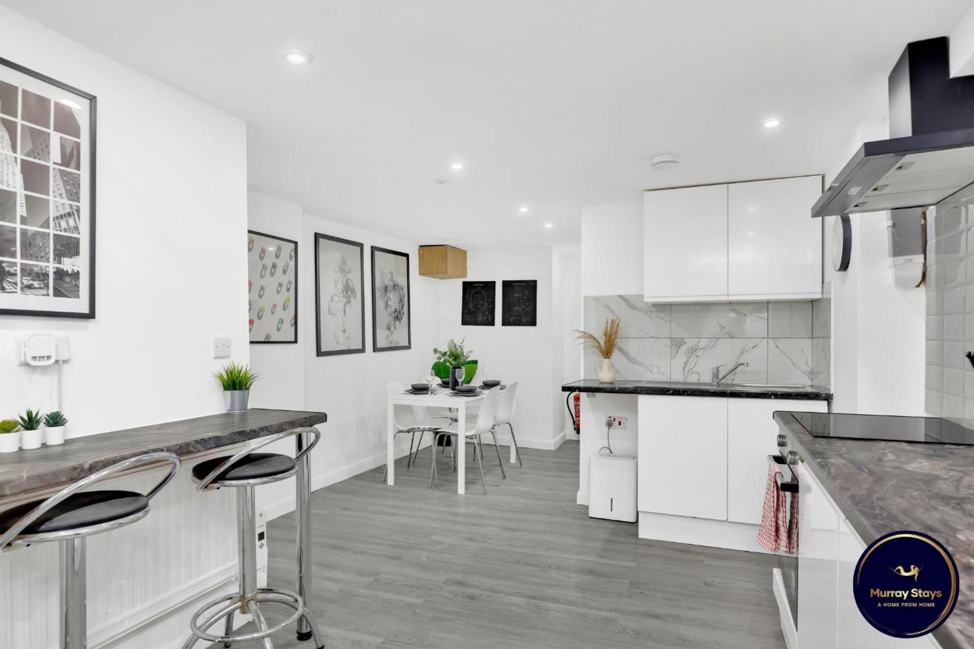 One Bedroom Short Term & Flexible Renting Shoreditch With Free Wi-fi Apartment