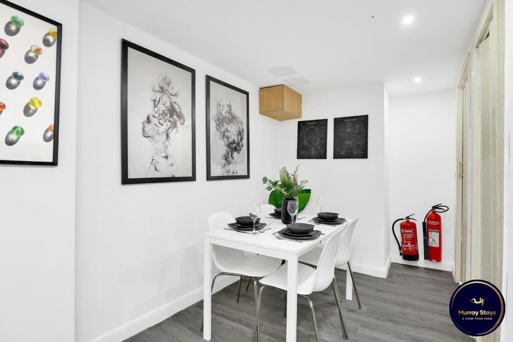 One Bedroom Short Term & Flexible Renting Shoreditch With Free Wi-fi London