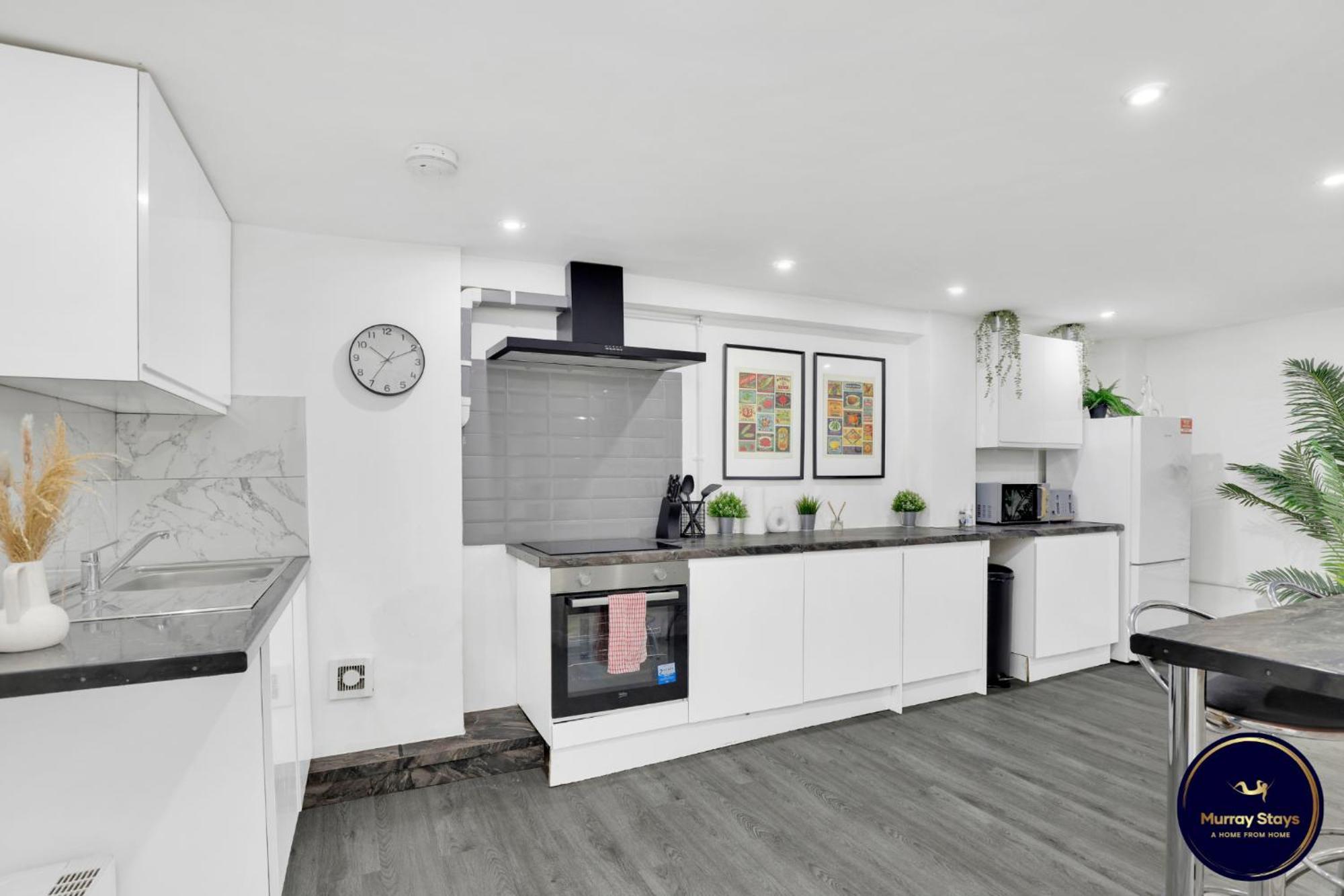 One Bedroom Short Term & Flexible Renting Shoreditch With Free Wi-fi Apartment *