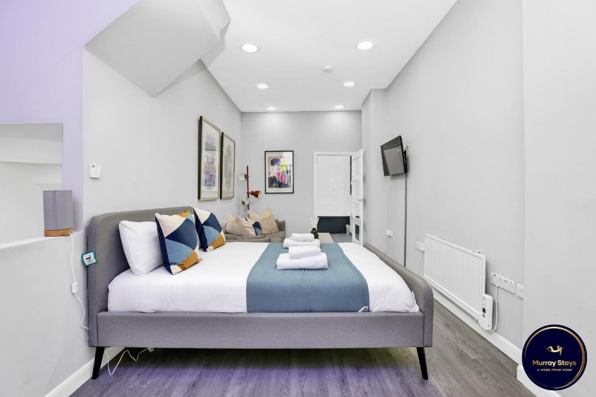 One Bedroom Short Term & Flexible Renting Shoreditch With Free Wi-fi * London