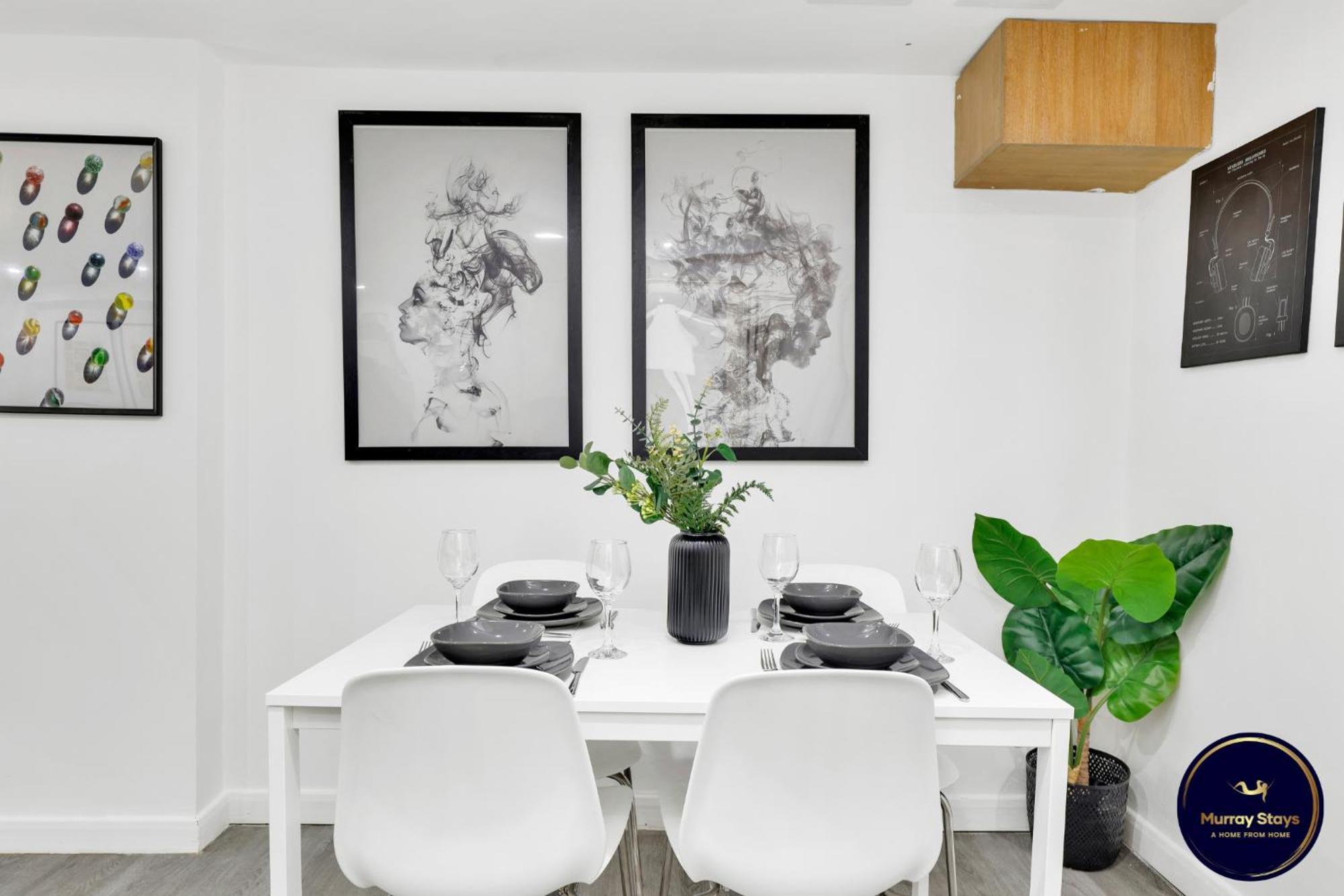 One Bedroom Short Term & Flexible Renting Shoreditch With Free Wi-fi Apartment *