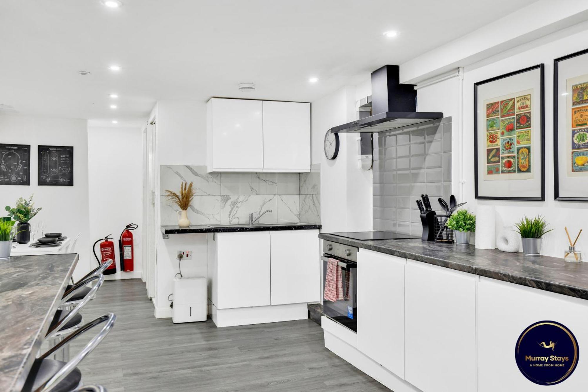 One Bedroom Short Term & Flexible Renting Shoreditch With Free Wi-fi Apartment