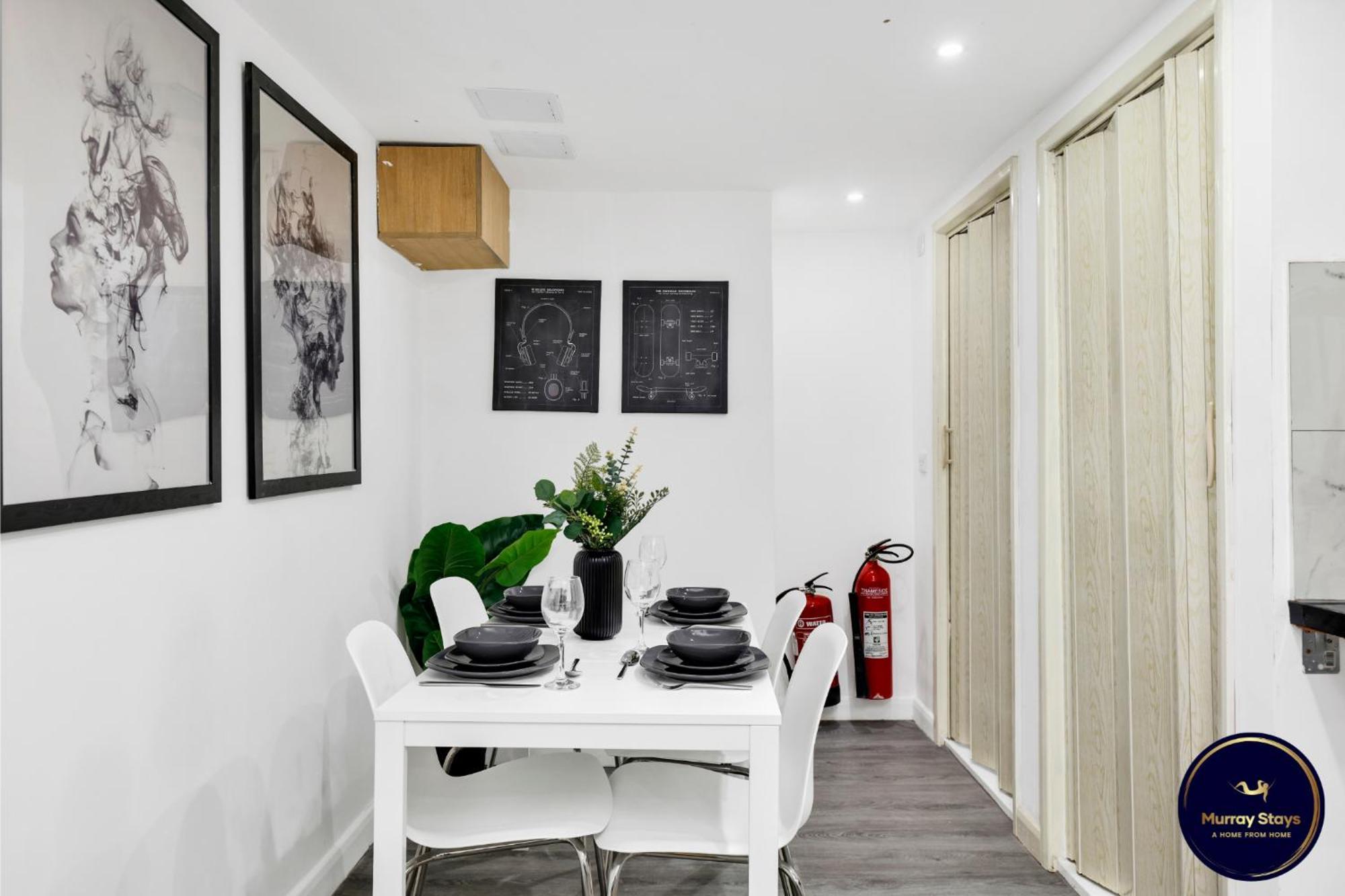 One Bedroom Short Term & Flexible Renting Shoreditch With Free Wi-fi * London