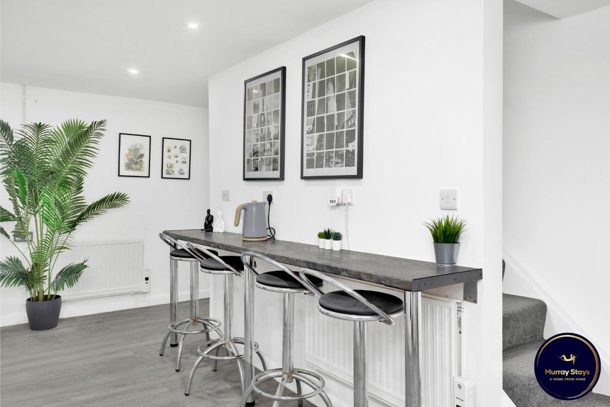 One Bedroom Short Term & Flexible Renting Shoreditch With Free Wi-fi Apartment London