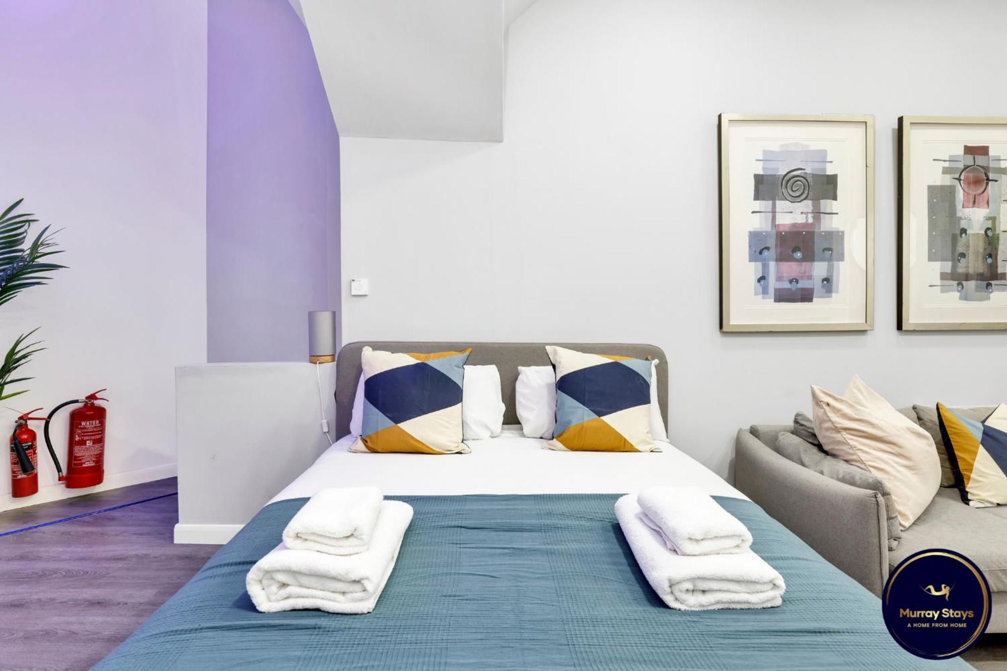 One Bedroom Short Term & Flexible Renting Shoreditch With Free Wi-fi * London