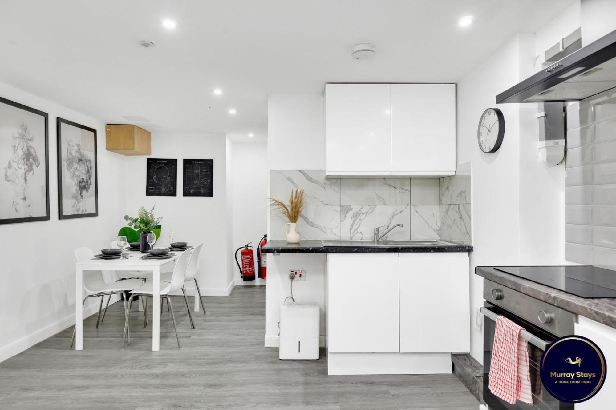 One Bedroom Short Term & Flexible Renting Shoreditch With Free Wi-fi Apartment