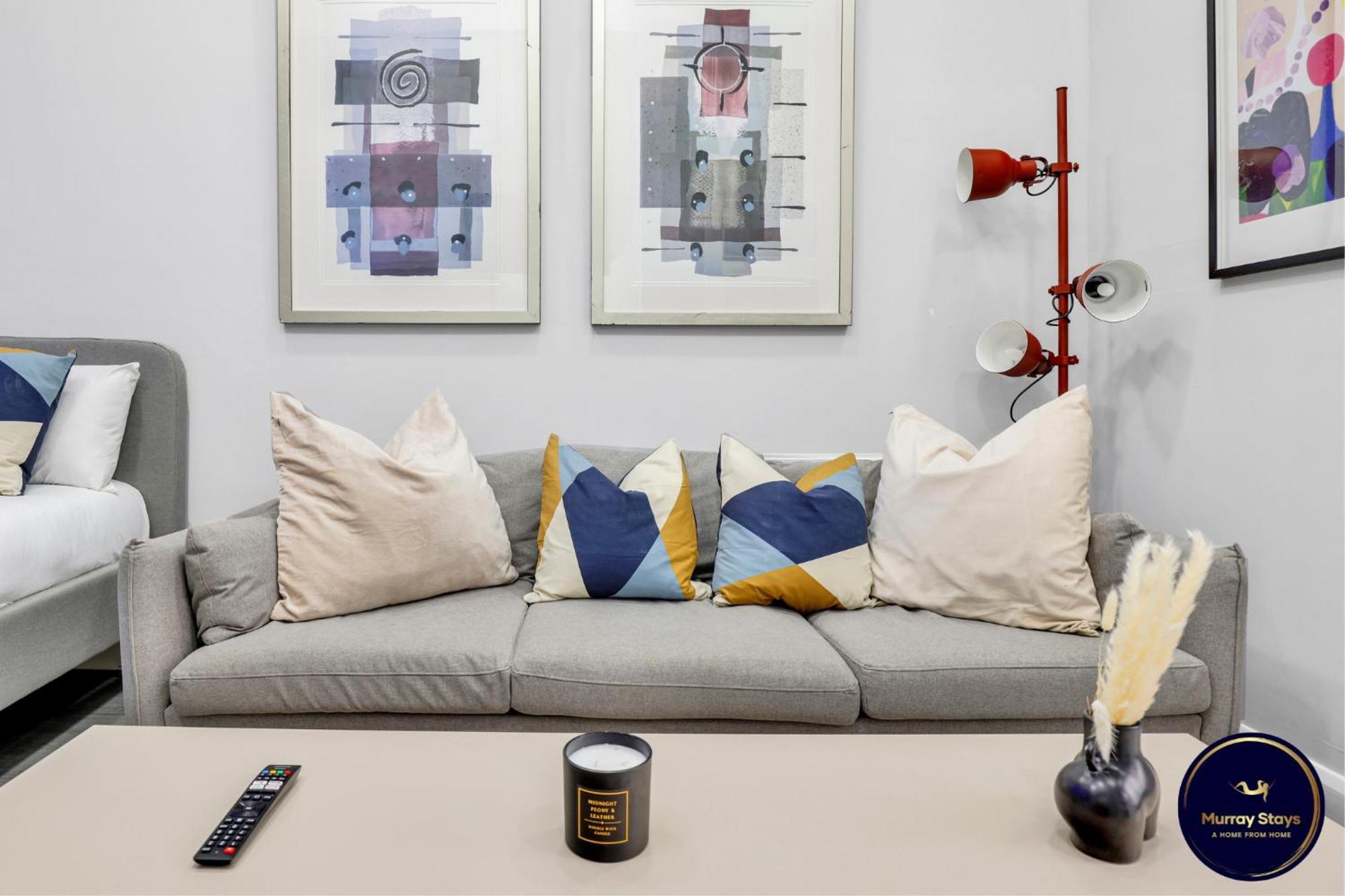 Apartment One Bedroom Short Term & Flexible Renting Shoreditch With Free Wi-fi London
