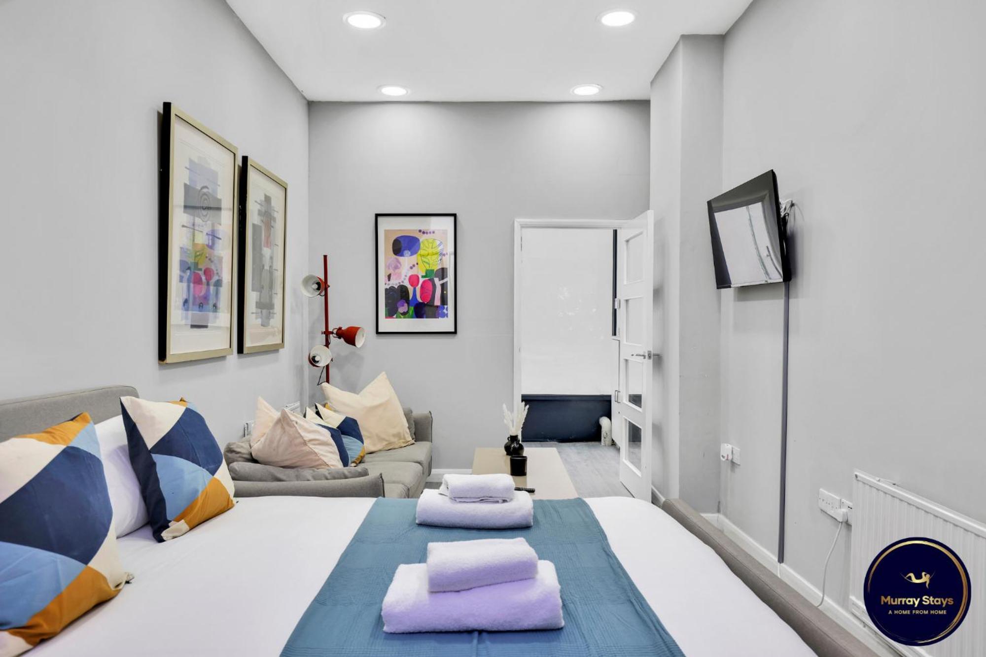 Apartment One Bedroom Short Term & Flexible Renting Shoreditch With Free Wi-fi London
