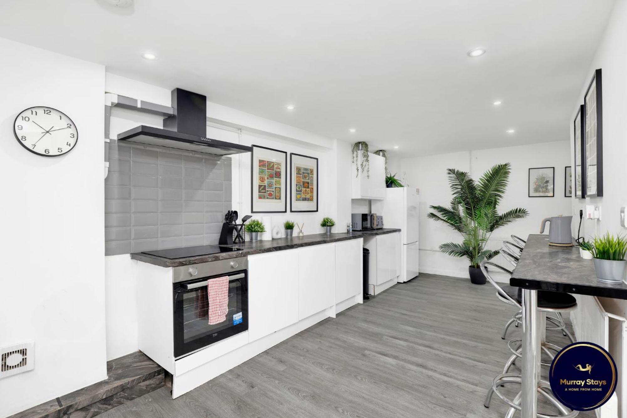One Bedroom Short Term & Flexible Renting Shoreditch With Free Wi-fi Apartment